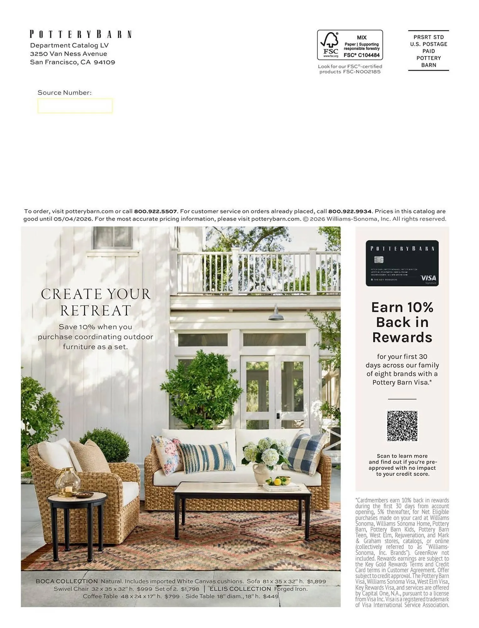Pottery Barn catalogue - Catalogue valid from 21 April to 30 June 2026 - page 88