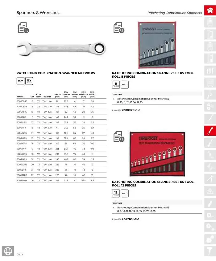 Product Catalogue - Catalogue valid from 28 March to 31 December 2025 - page 327
