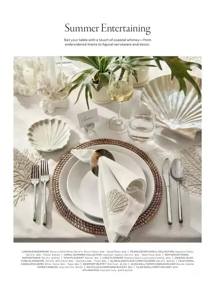 Summer 2025 - Catalogue valid from 24 March to 31 May 2025 - page 16