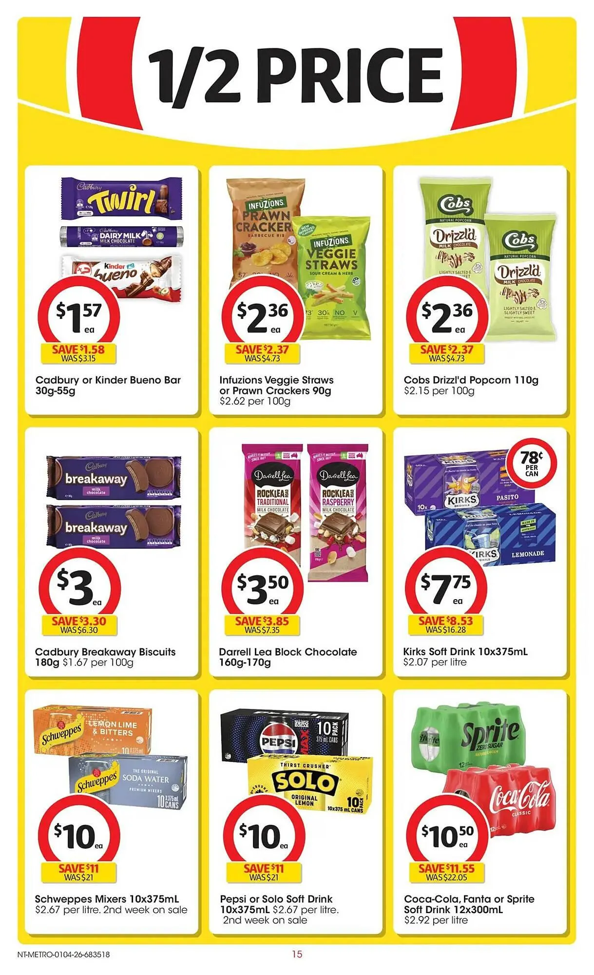 Coles catalogue - Catalogue valid from 31 March to 7 April 2026 - page 15