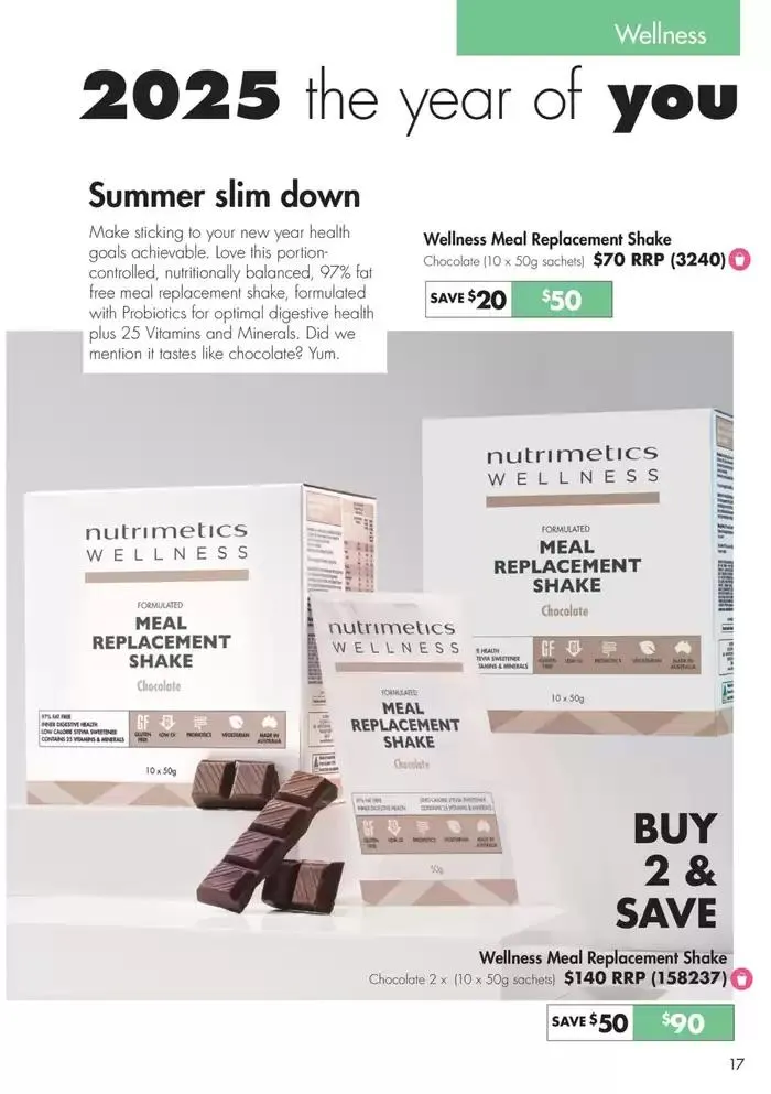 New Year New You - Catalogue valid from 16 December to 31 January 2025 - page 17