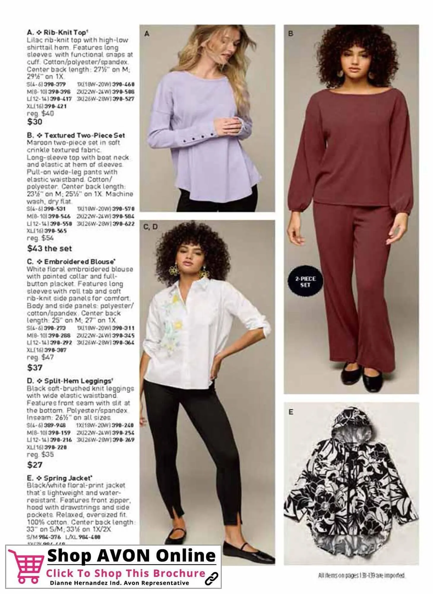 Avon catalogue - Catalogue valid from 14 April to 19 May 2026 - page 144