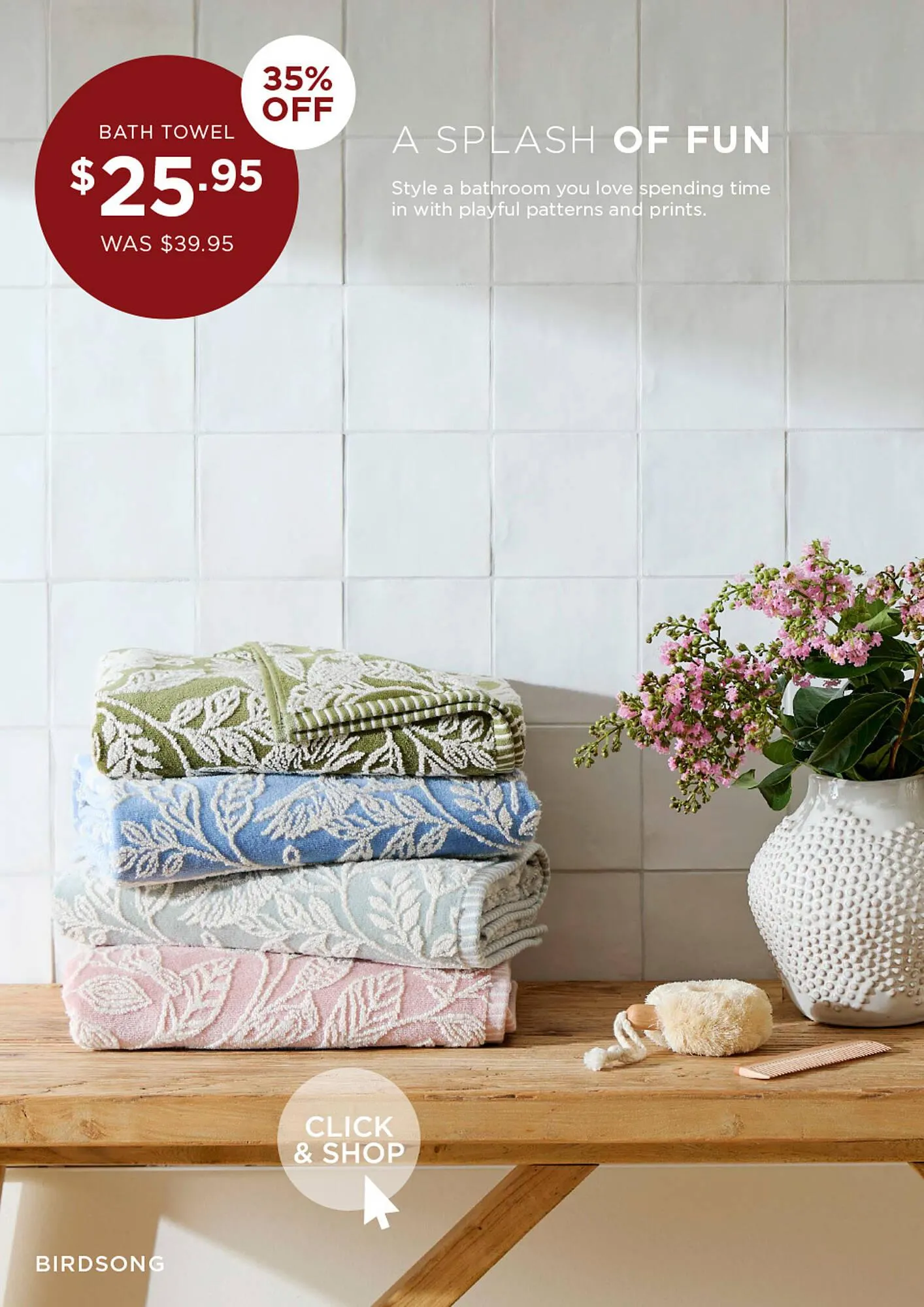Bed Bath N' Table catalogue - Catalogue valid from 18 September to 26 October 2025 - page 31