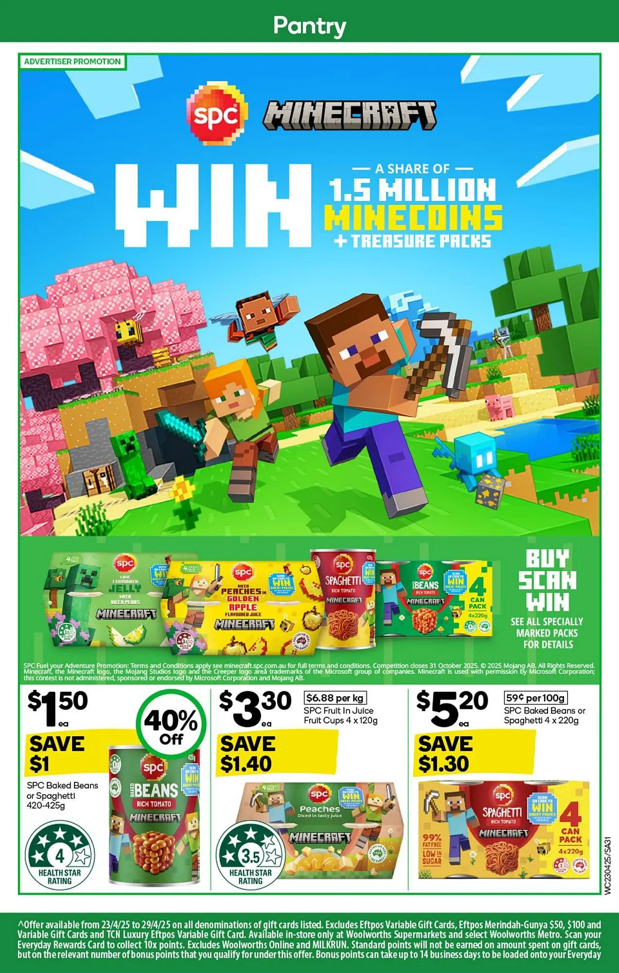 Woolworths catalogue - Catalogue valid from 23 April to 29 April 2025 - page 31