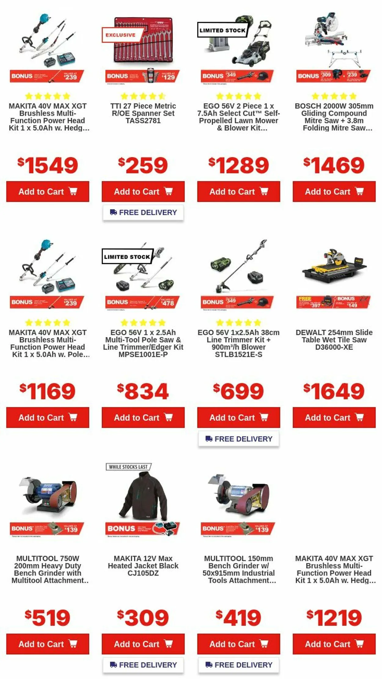 Total Tools Current catalogue - Catalogue valid from 5 May to 14 May 2025 - page 3