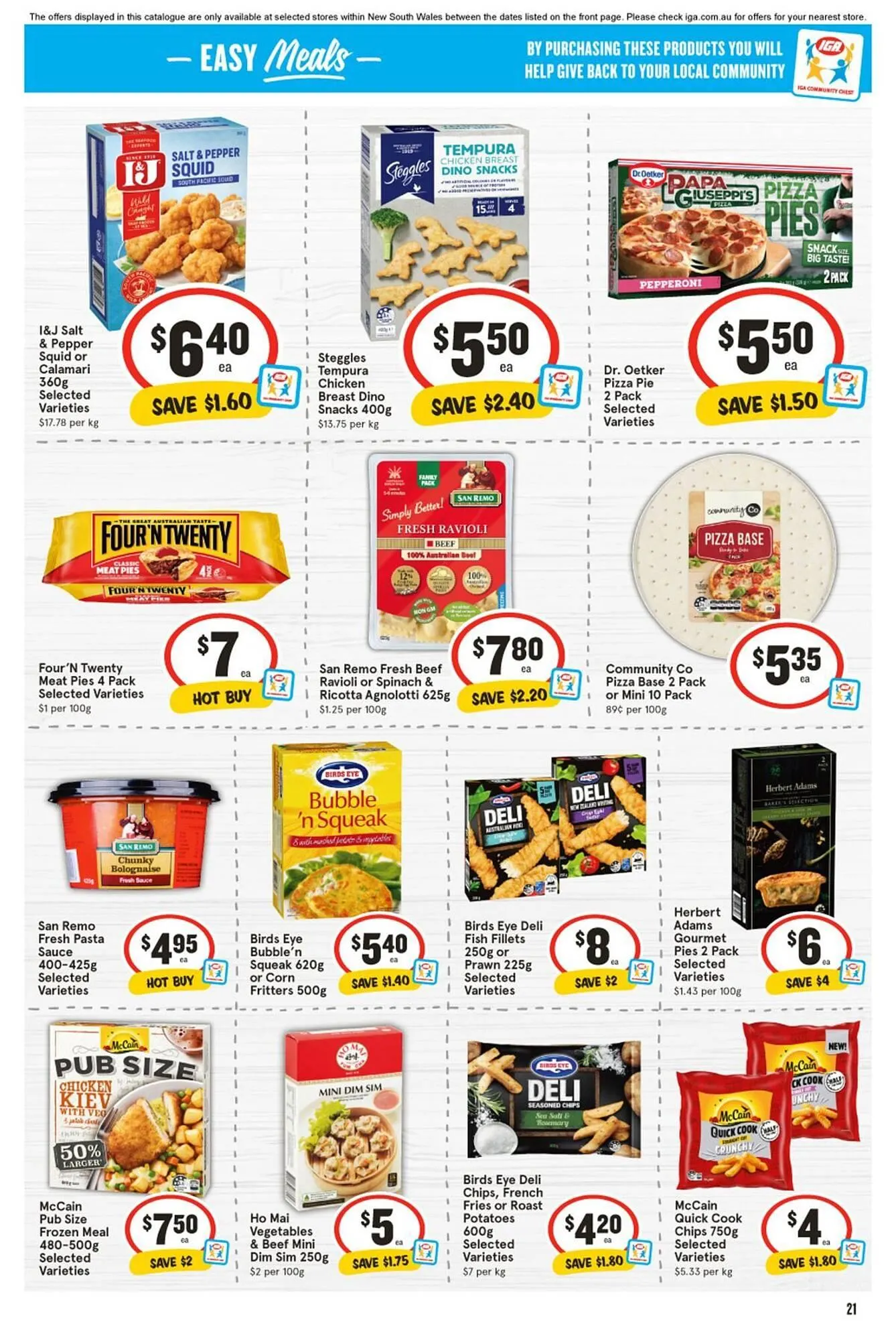 IGA catalogue - Catalogue valid from 7 May to 13 May 2025 - page 22