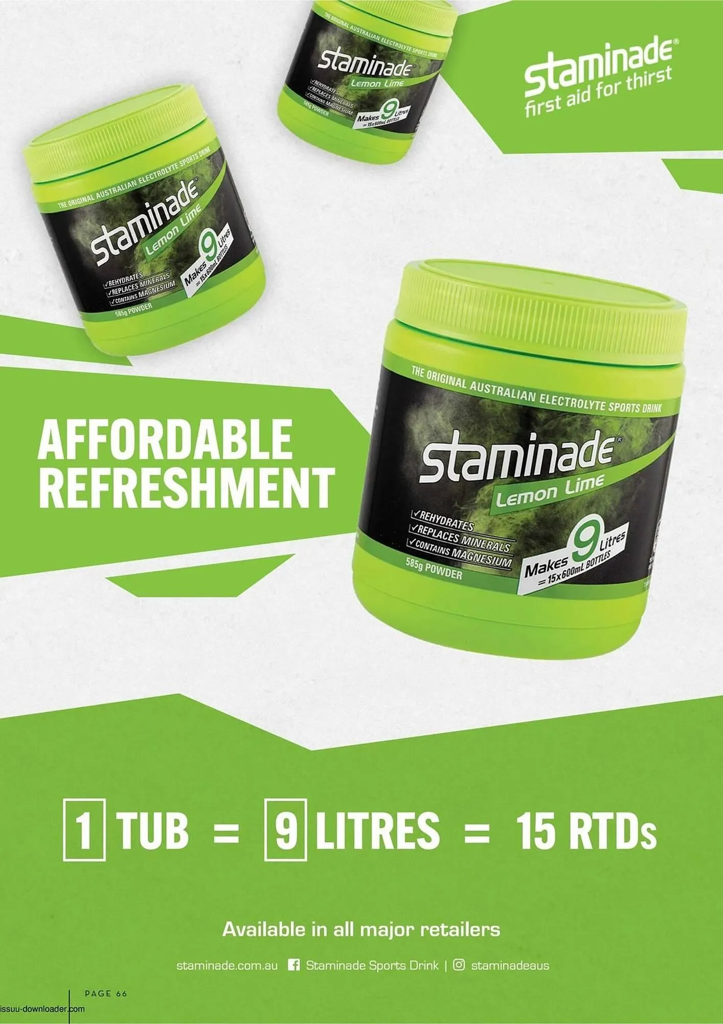 IGA catalogue - Catalogue valid from 10 March to 30 April 2025 - page 66