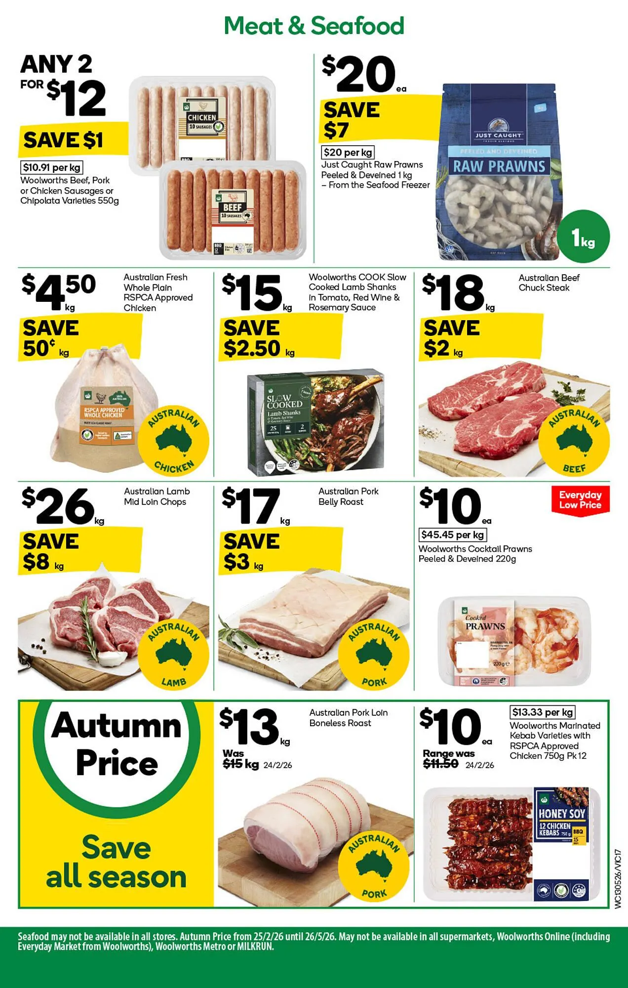 Woolworths catalogue - Catalogue valid from 13 May to 19 May 2026 - page 17