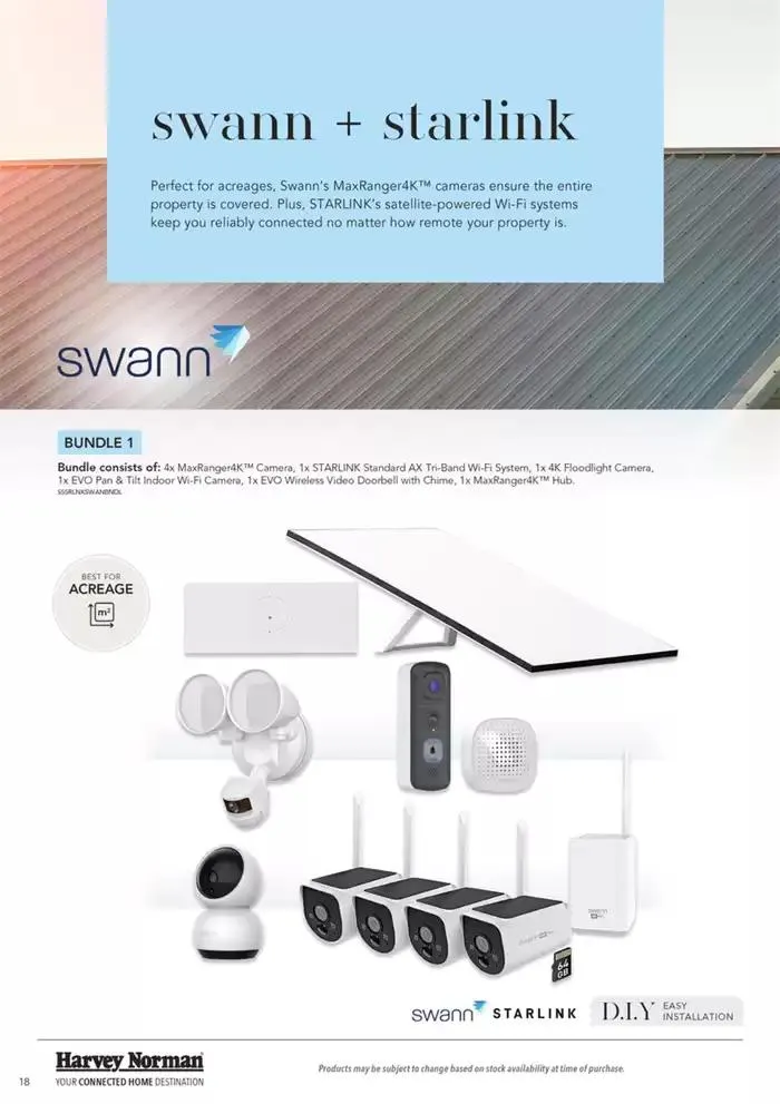 Connected Home Bundle Guide - Catalogue valid from 22 January to 31 July 2025 - page 18