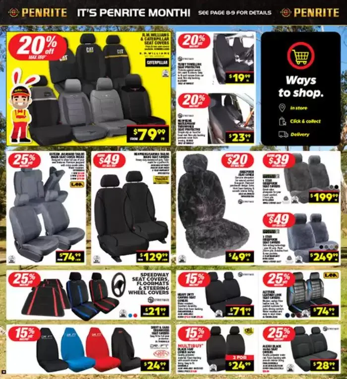 Easter Auto Deals - Catalogue valid from 26 March to 17 April 2025 - page 10