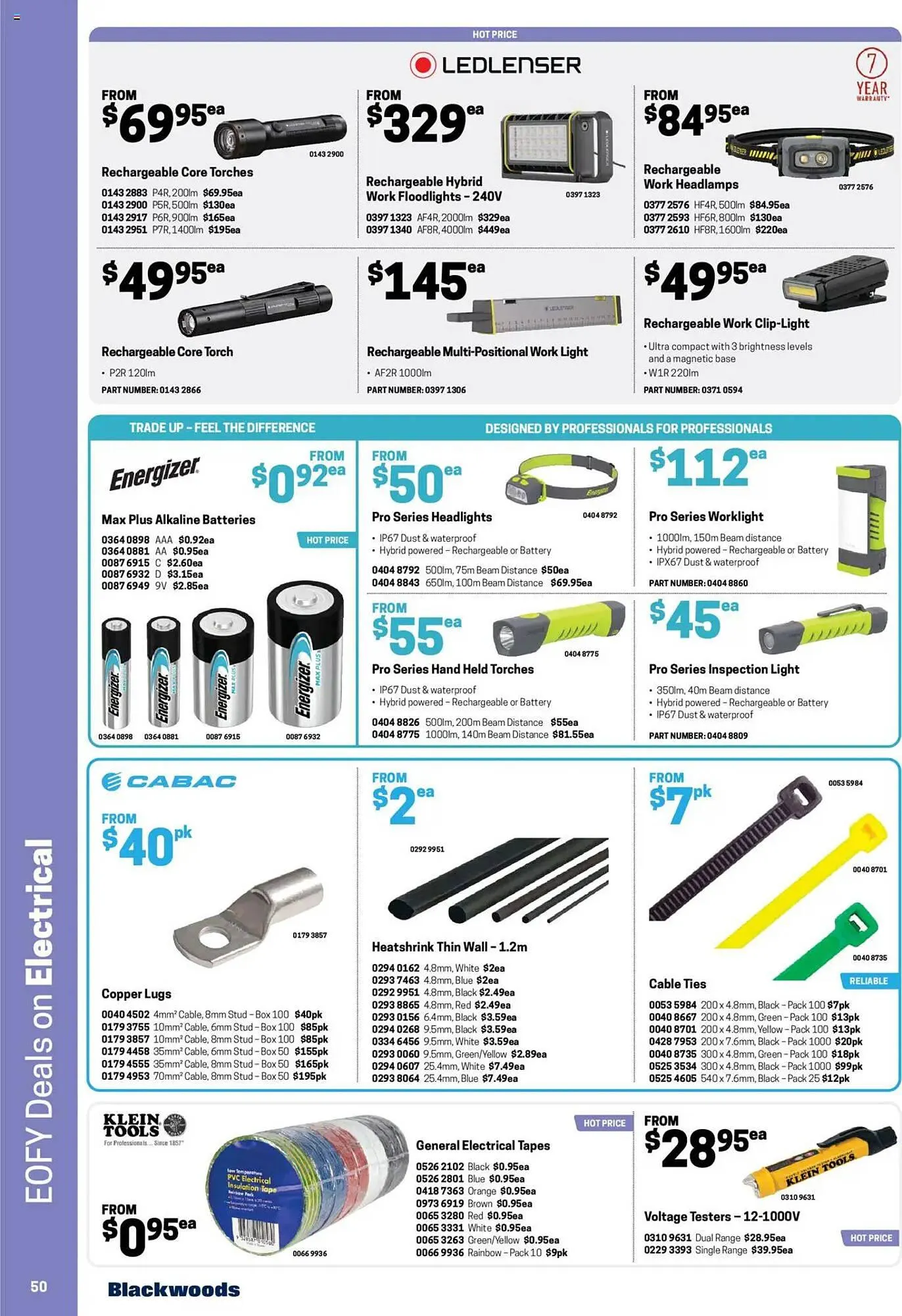 Blackwoods catalogue - Catalogue valid from 18 May to 30 June 2025 - page 50