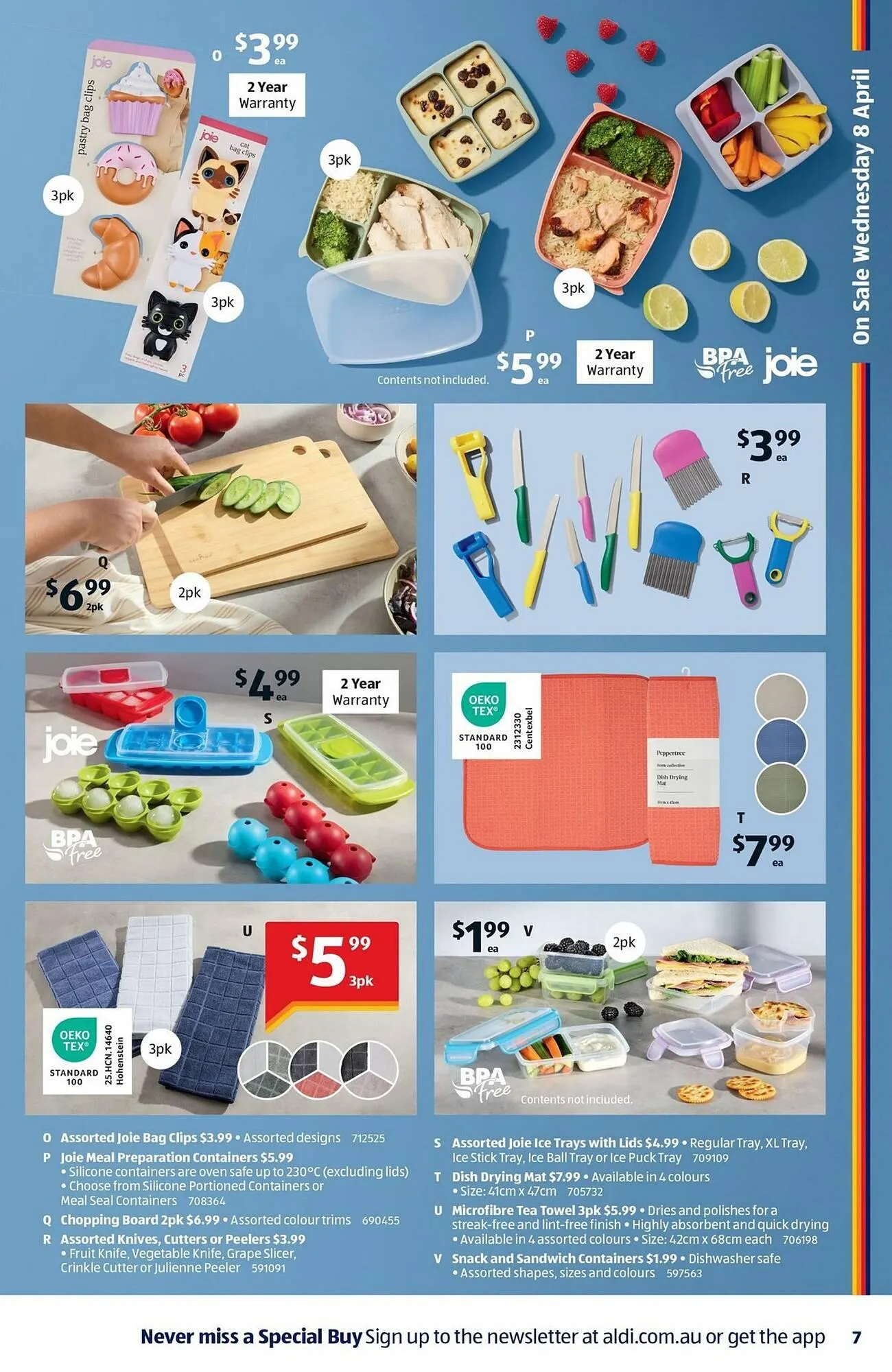ALDI catalogue - Catalogue valid from 8 April to 14 April 2026 - page 7