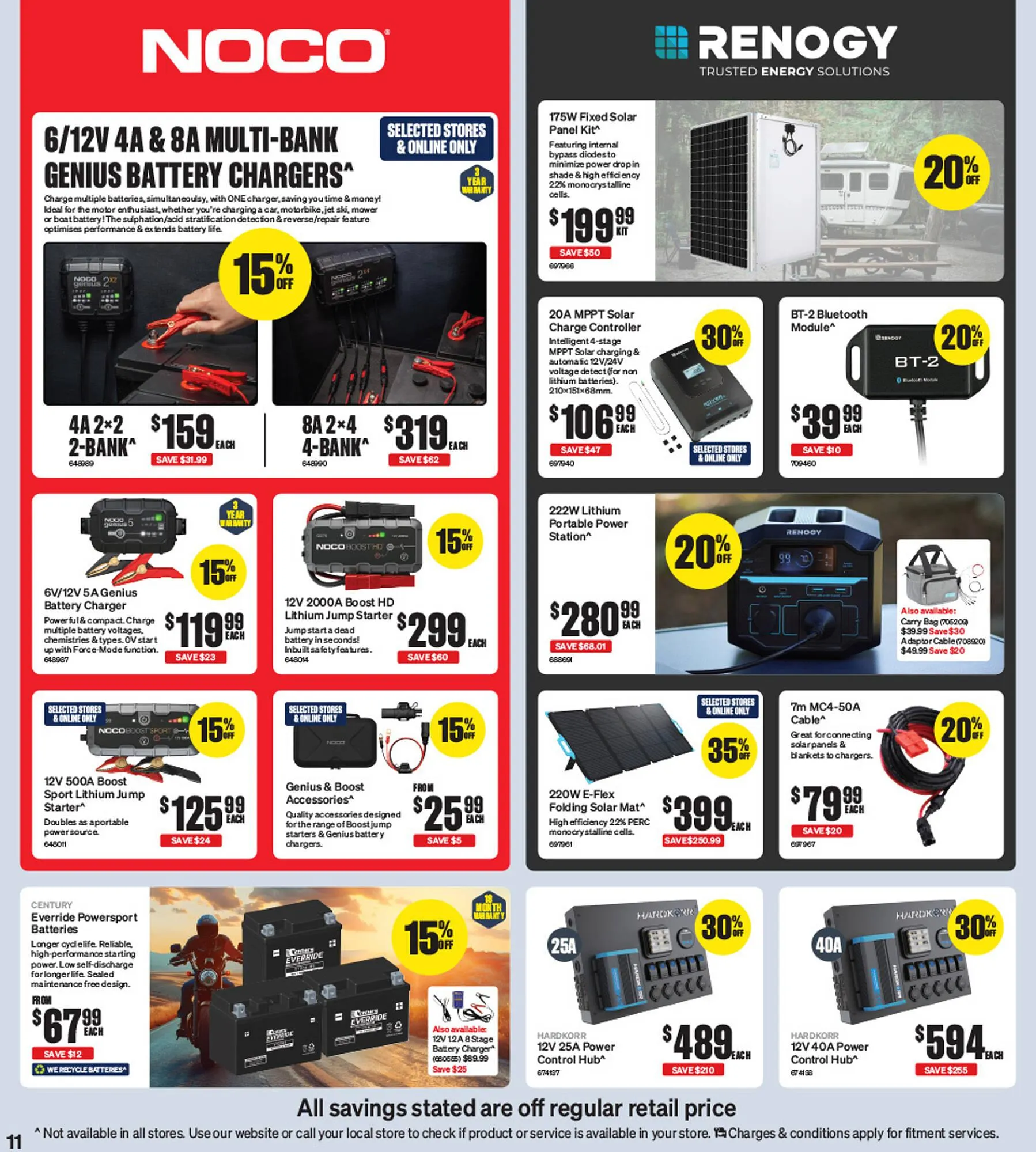 SuperCheap Auto catalogue - Catalogue valid from 5 November to 23 November 2025 - page 11
