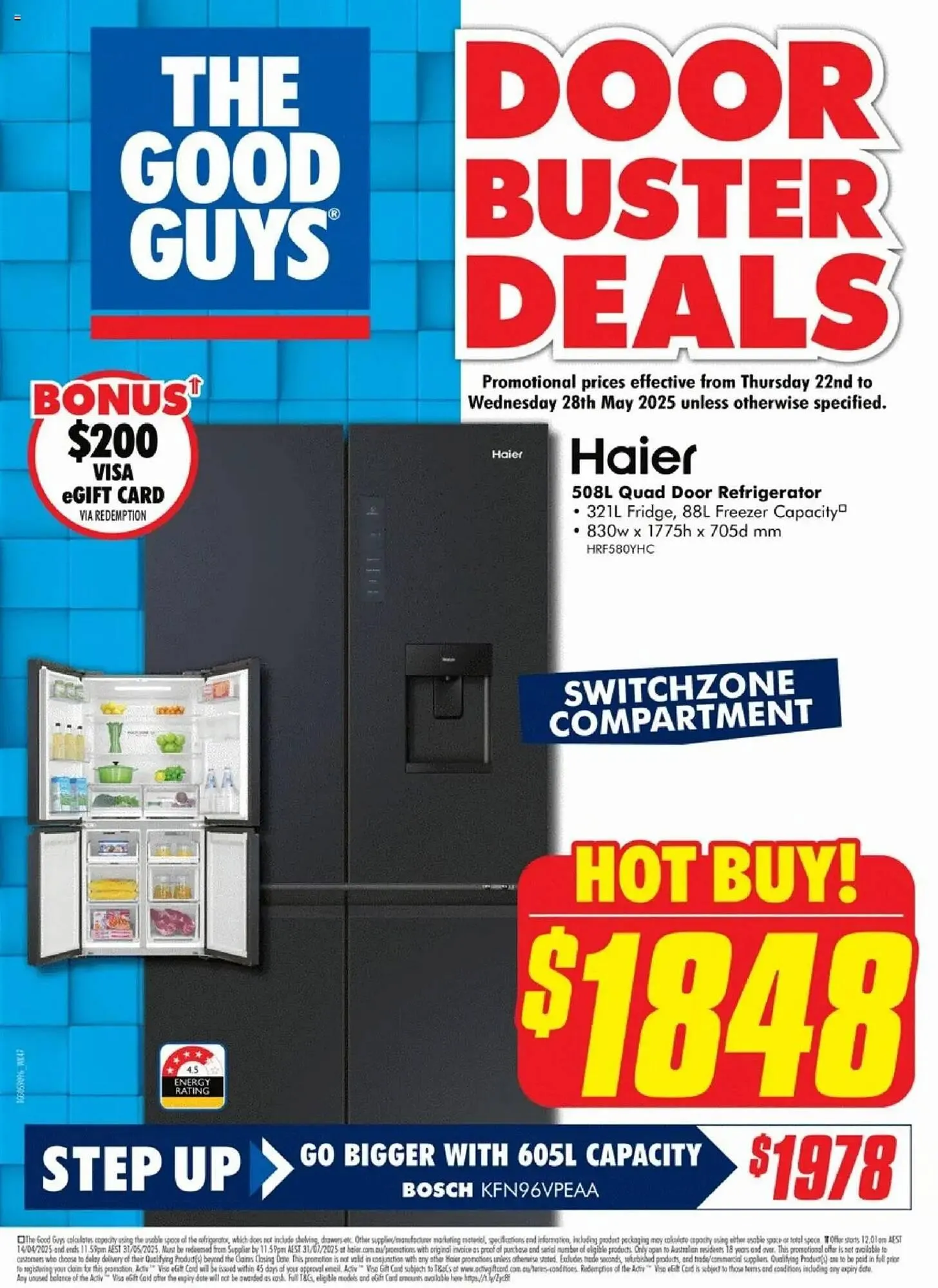 The Good Guys catalogue - Catalogue valid from 22 May to 28 May 2025 - page 25