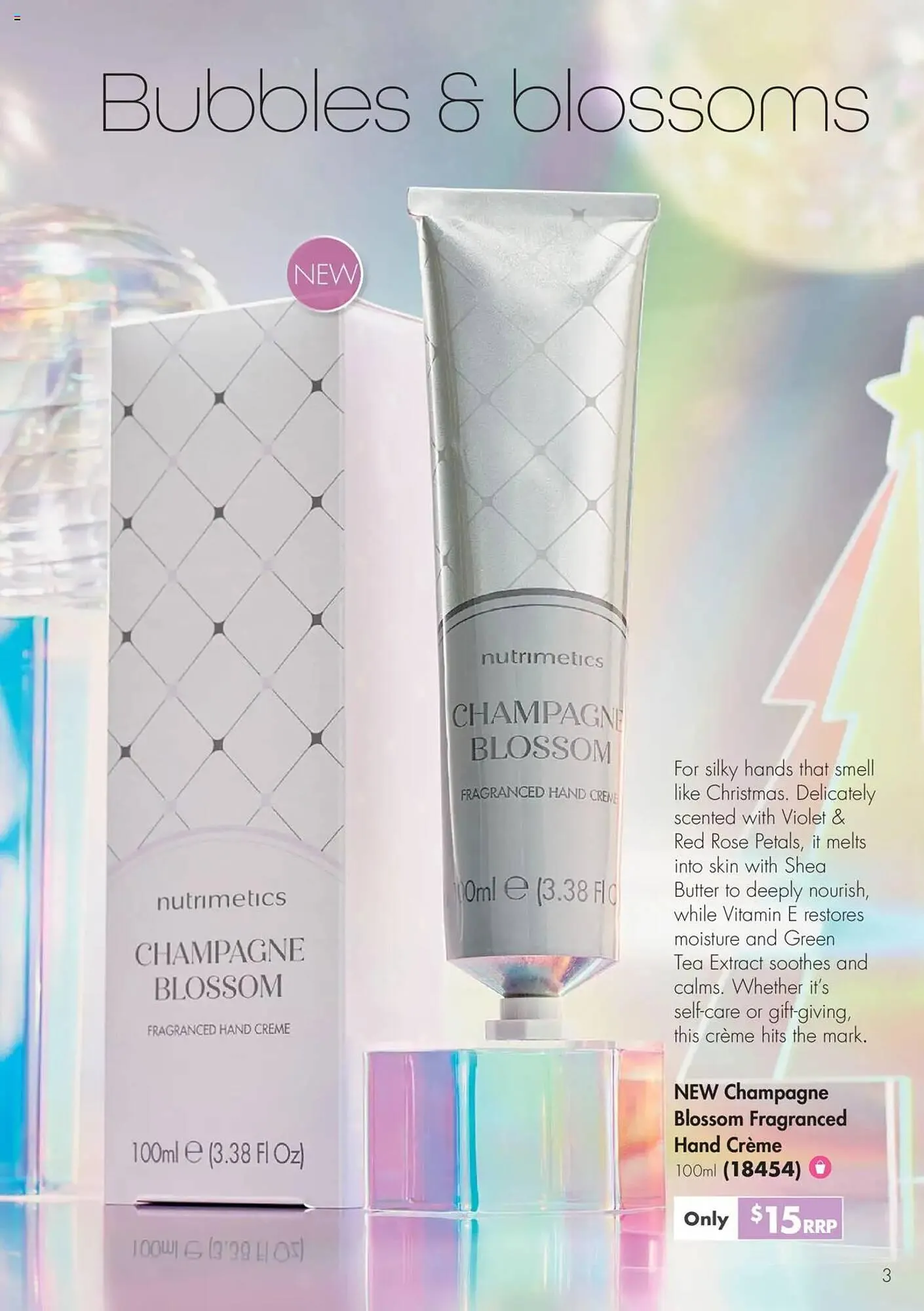 Nutrimetics catalogue - Catalogue valid from 12 October to 31 October 2025 - page 3