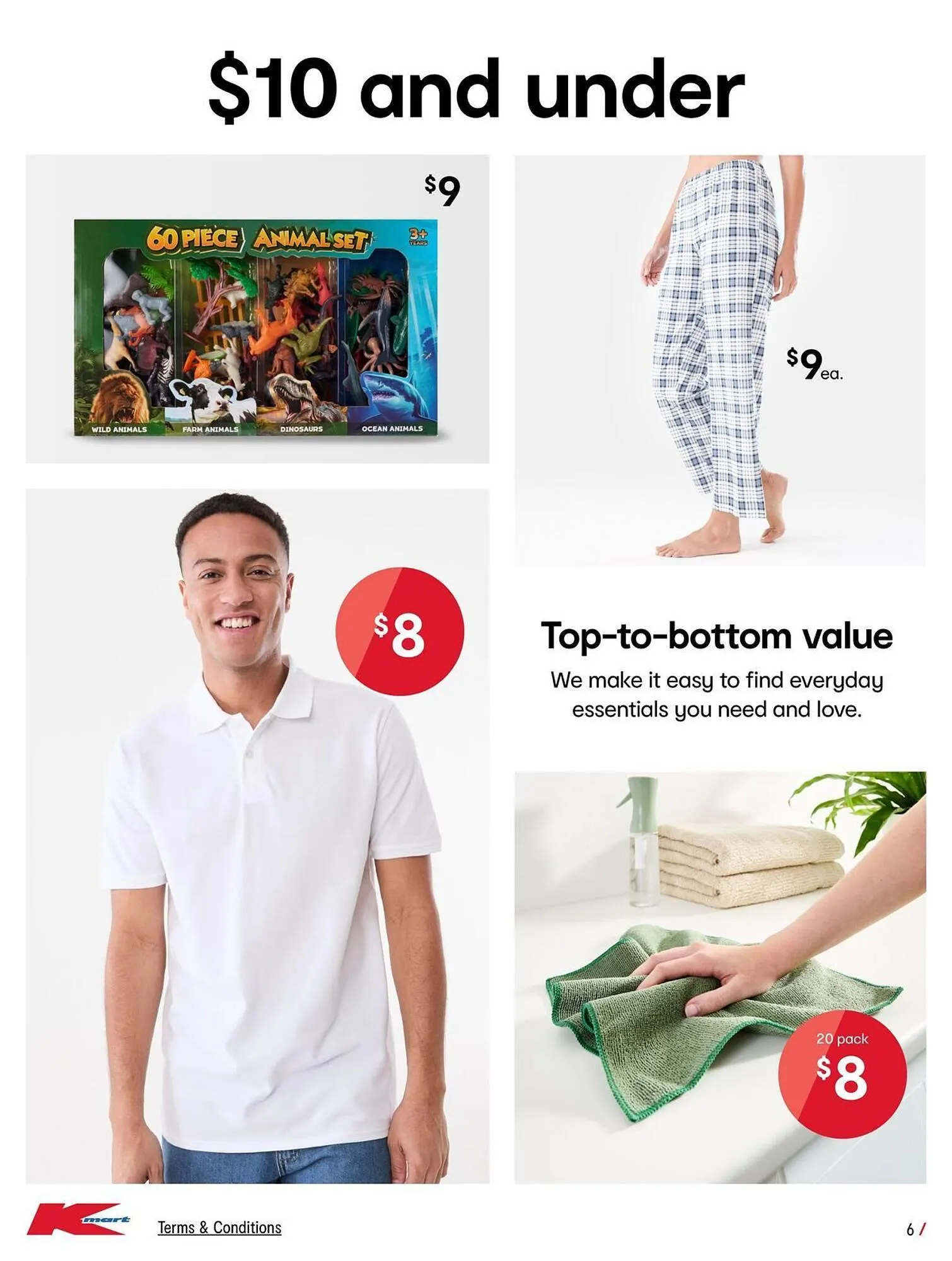Kmart catalogue - Catalogue valid from 21 August to 10 September 2025 - page 6
