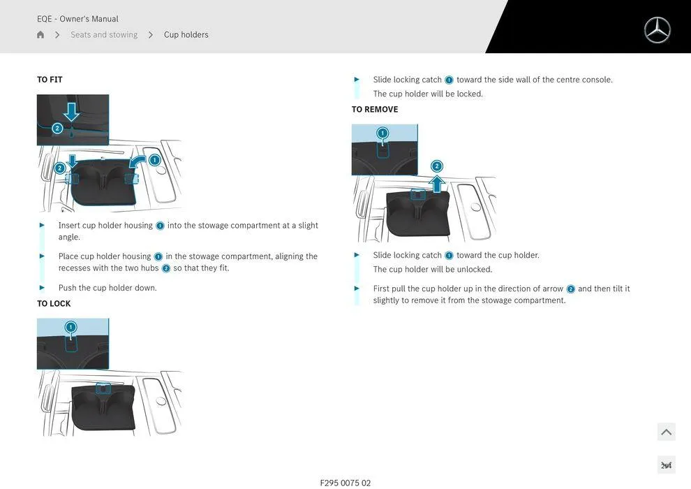 EQE Sedan - Catalogue valid from 11 September to 11 September 2025 - page 254