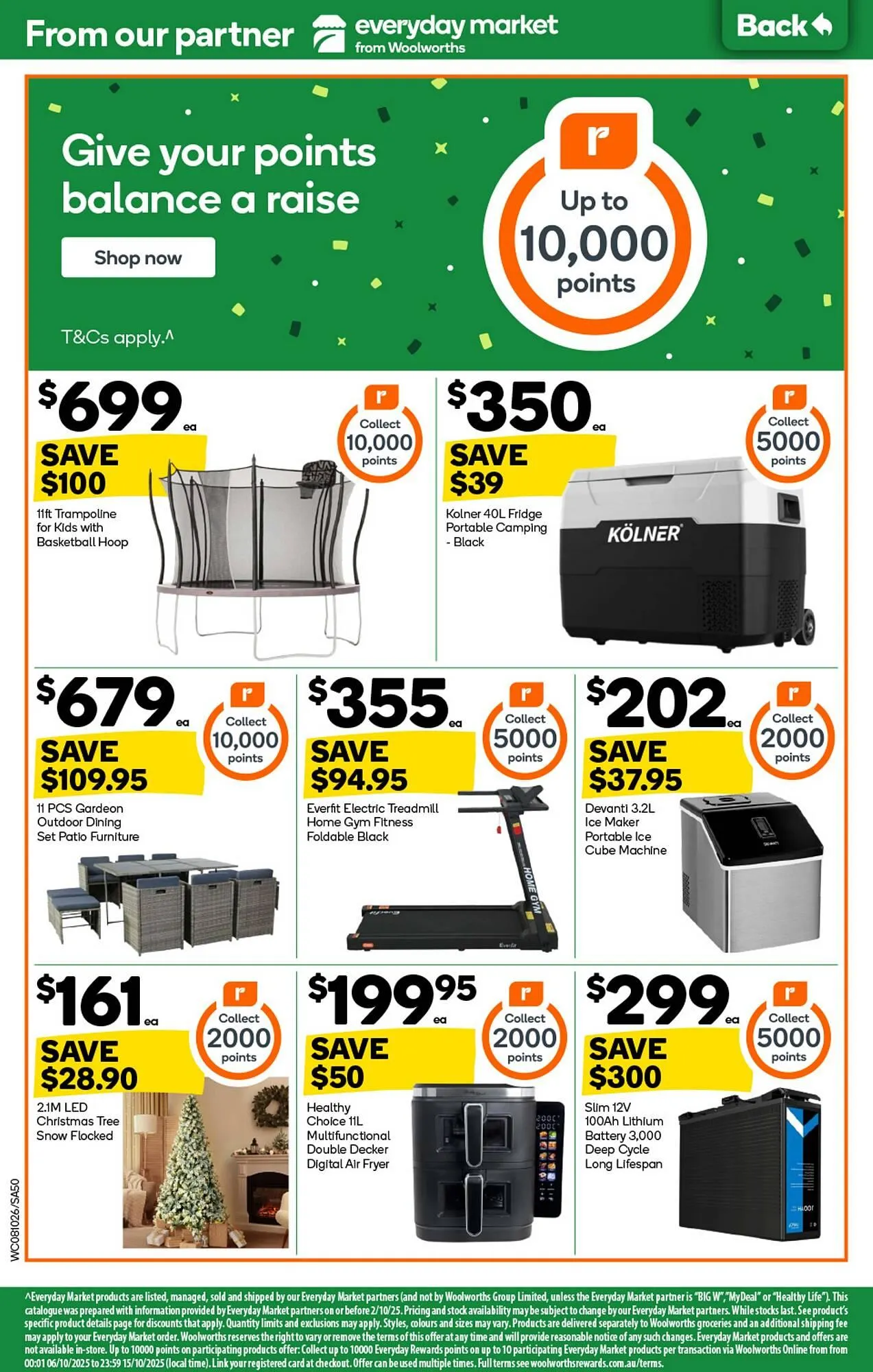 Woolworths catalogue - Catalogue valid from 8 October to 14 October 2025 - page 50
