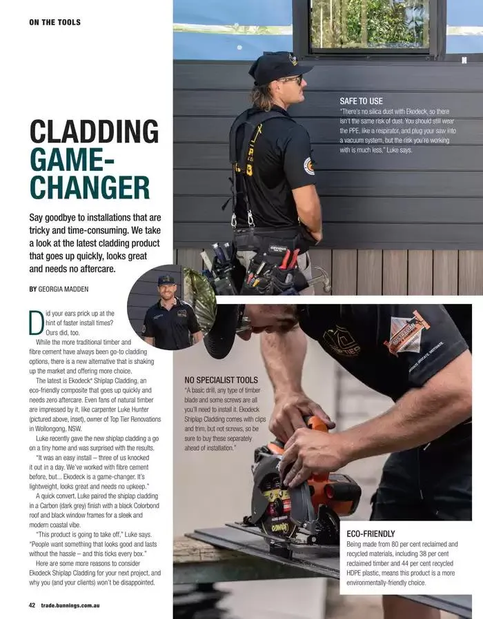 Trade Magazine February 2025 - Catalogue valid from 1 February to 28 February 2025 - page 42