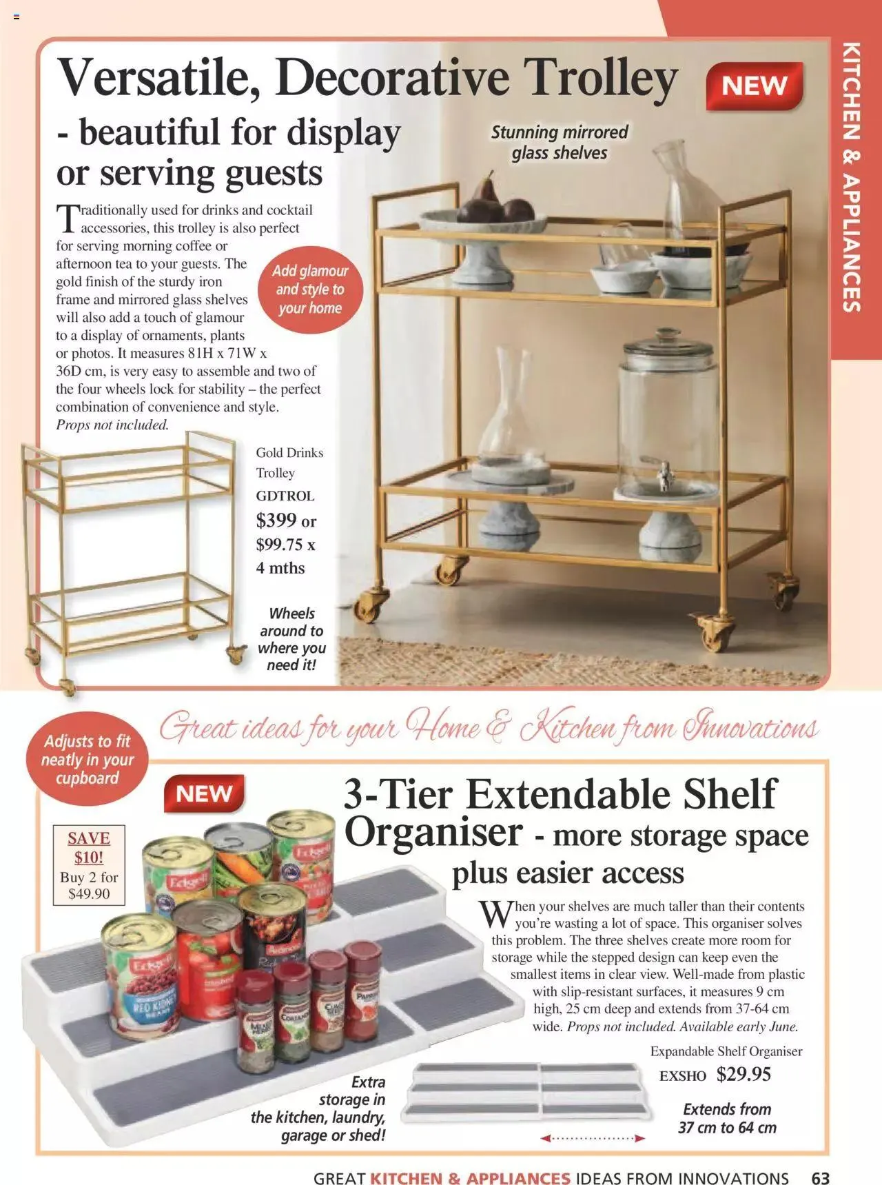 Innovations Catalogue Winter Essentials 2024 - Catalogue valid from 29 May to 31 December 2024 - page 63