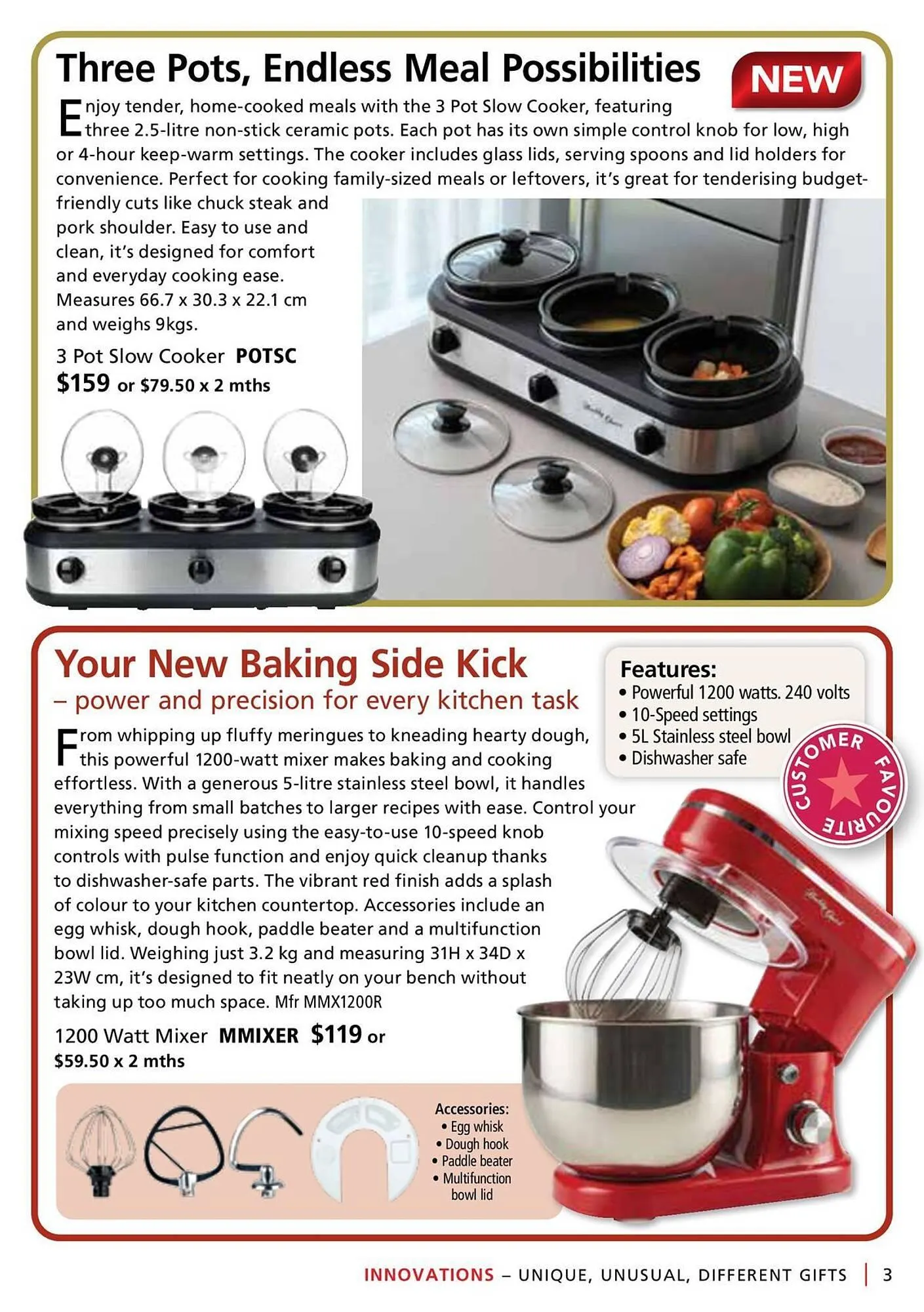 Innovations catalogue - Catalogue valid from 24 September to 18 October 2025 - page 3