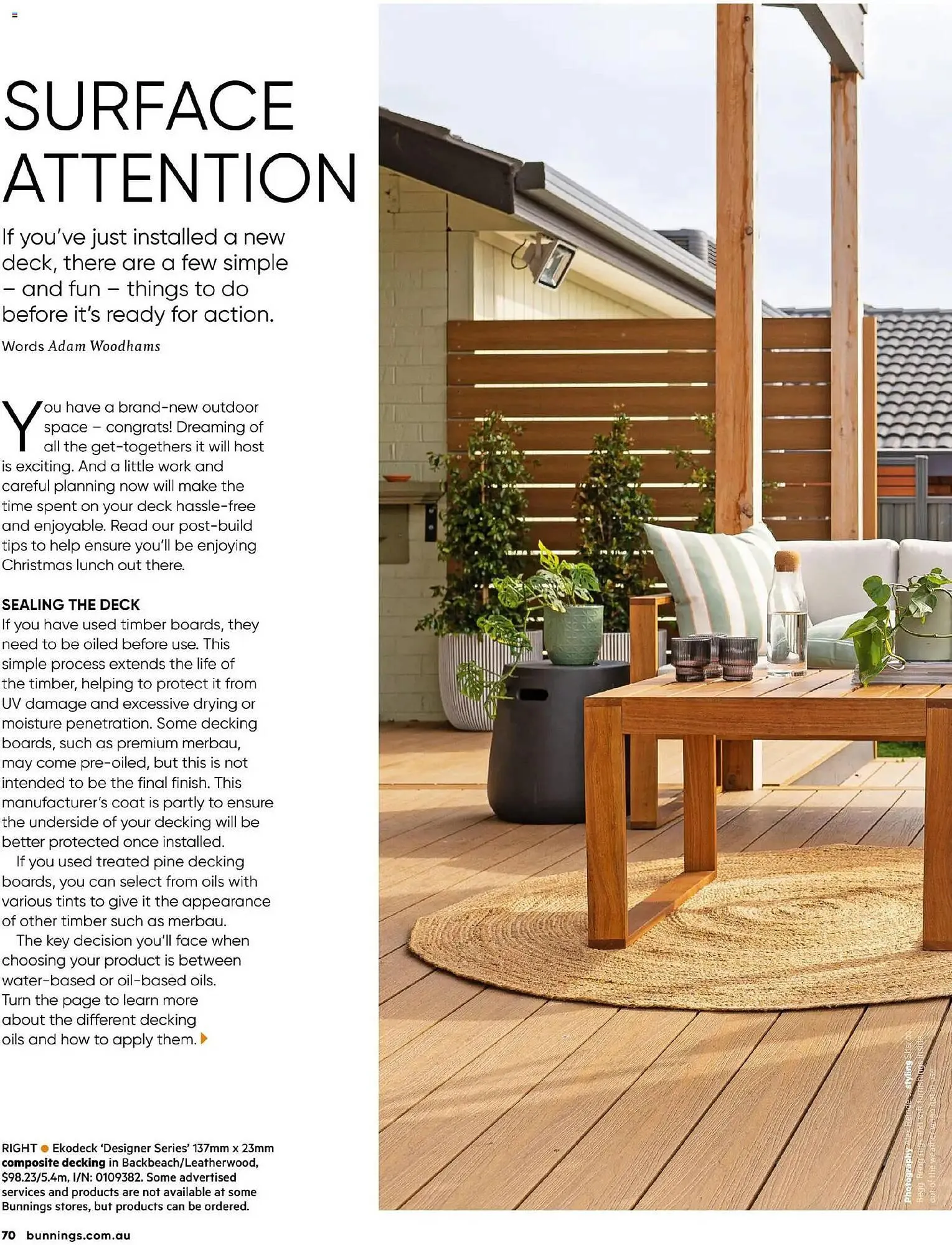 Bunnings catalogue - Catalogue valid from 31 October to 30 November 2025 - page 70