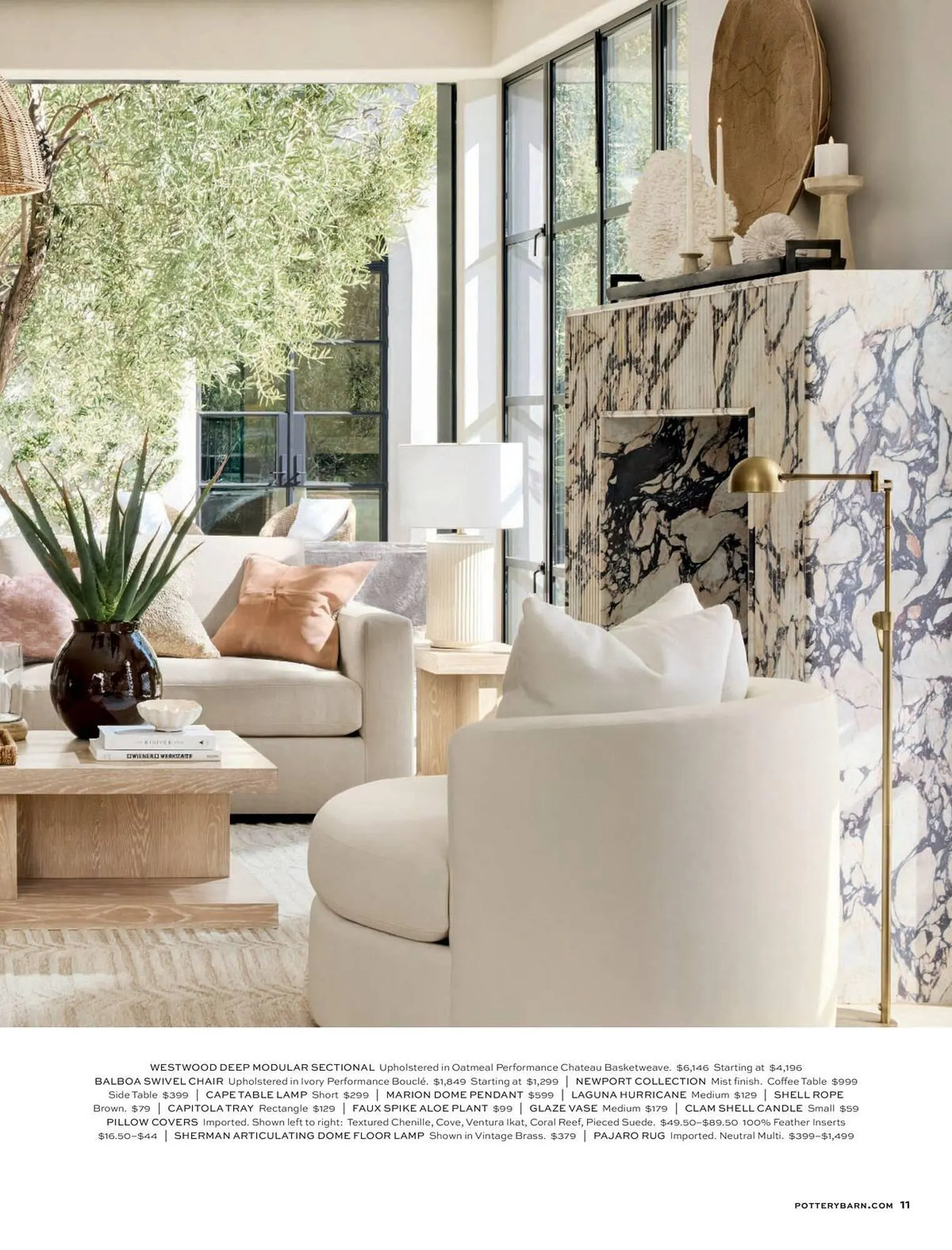 Pottery Barn catalogue - Catalogue valid from 24 March to 31 May 2025 - page 11