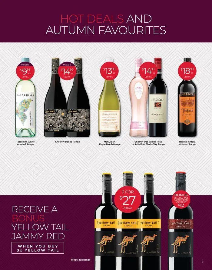 Celebrate the Good Days - Catalogue valid from 1 May to 28 May 2024 - page 7