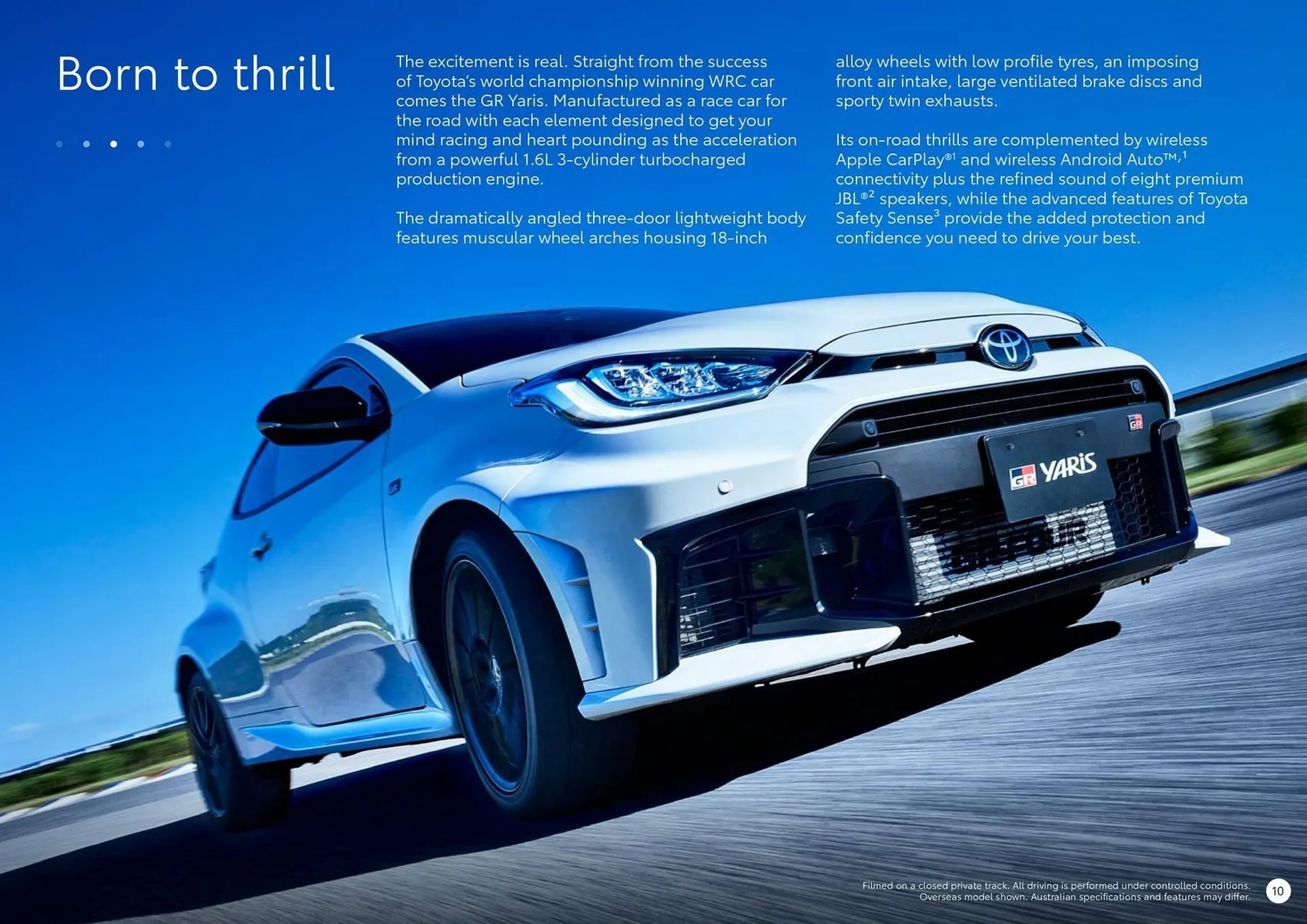 Toyota catalogue - Catalogue valid from 20 June to 20 June 2026 - page 10