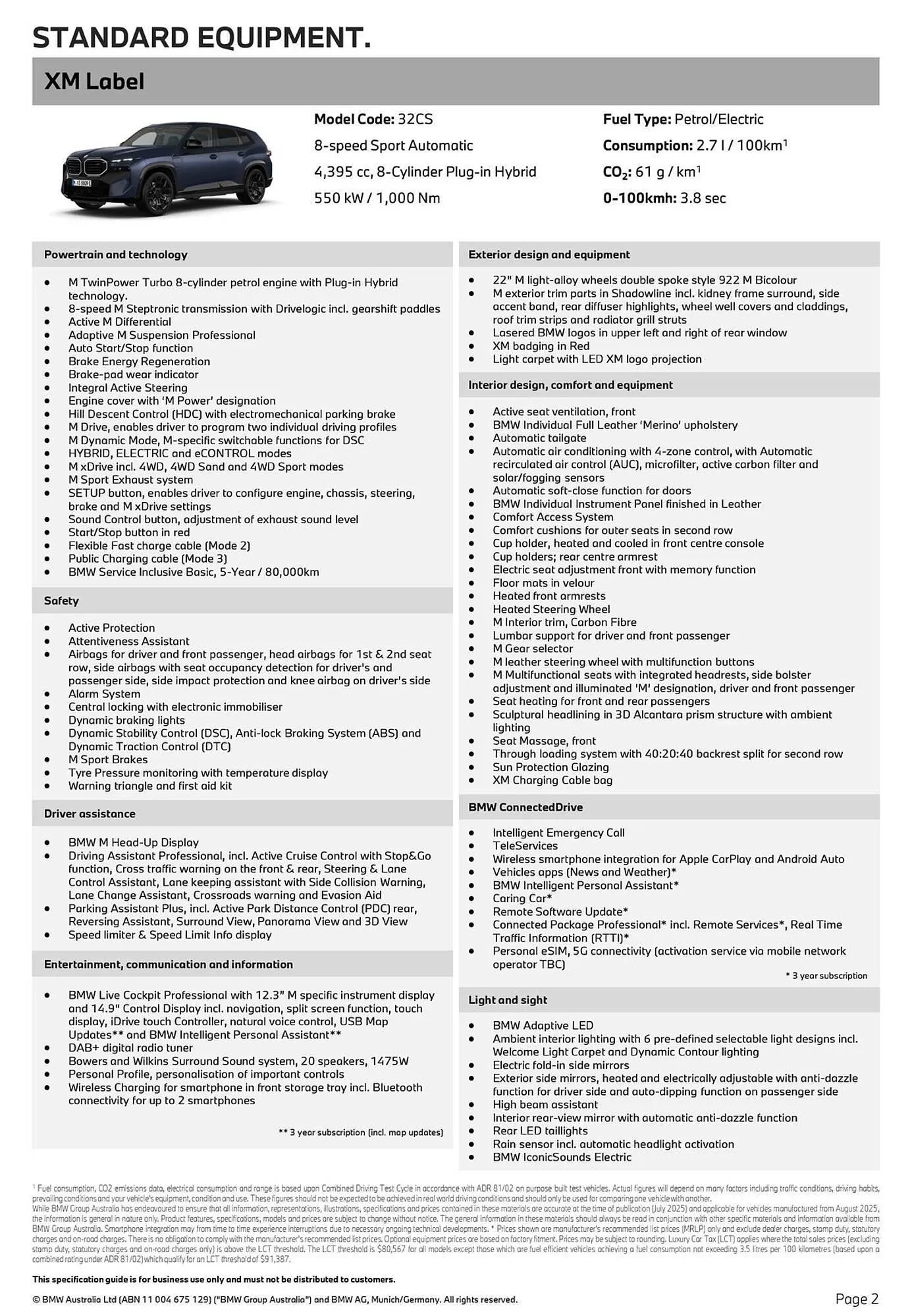 BMW catalogue - Catalogue valid from 7 August to 7 August 2026 - page 2