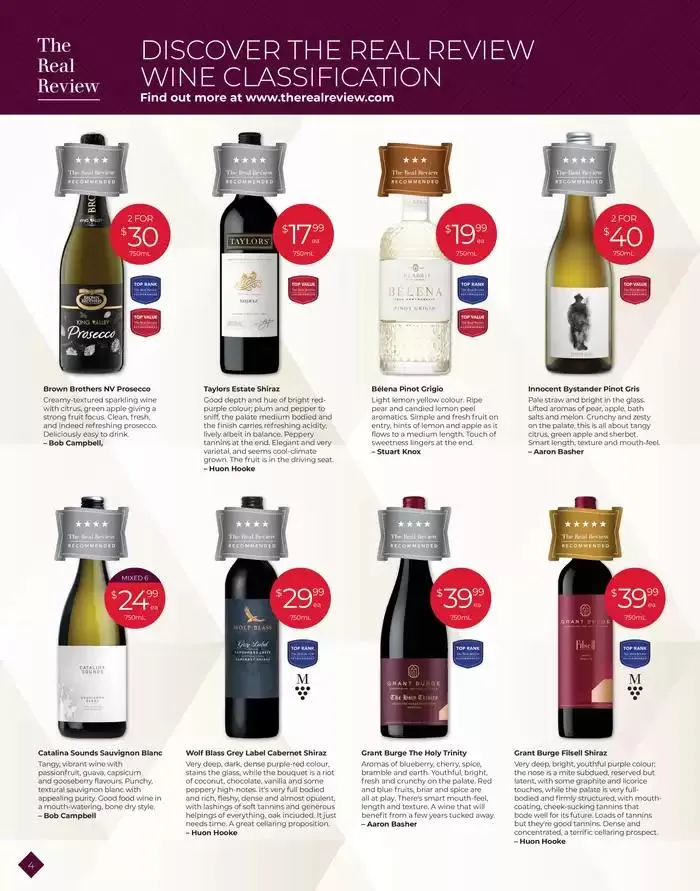 A Toast to Long Weekends - Catalogue valid from 26 March to 29 April 2025 - page 4