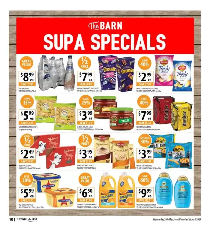 Weekly Specials - 26/03 - Catalogue valid from 26 March to 1 April 2025 - page 10