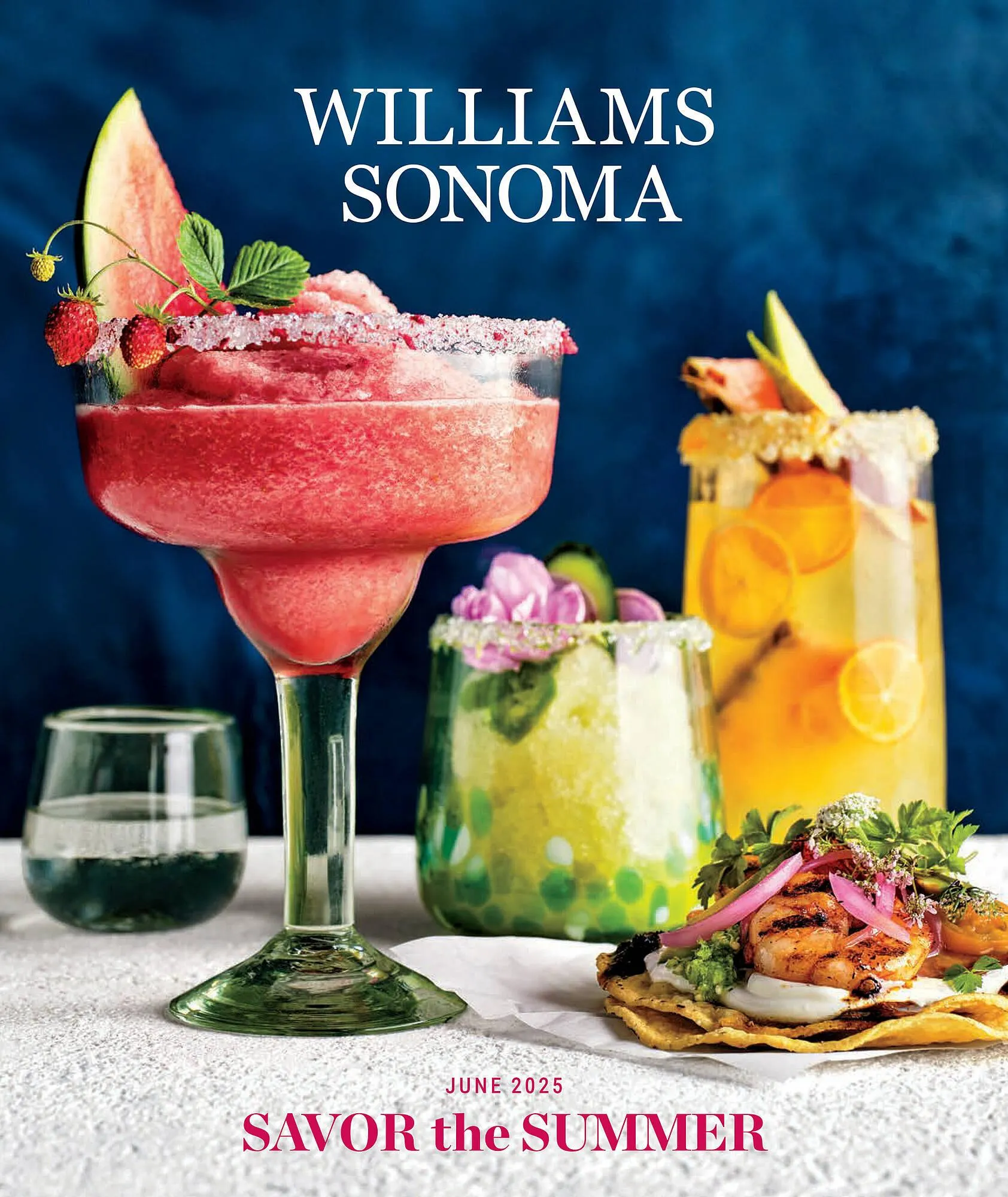 Williams-Sonoma catalogue - Catalogue valid from 1 June to 30 June 2025 - page 1