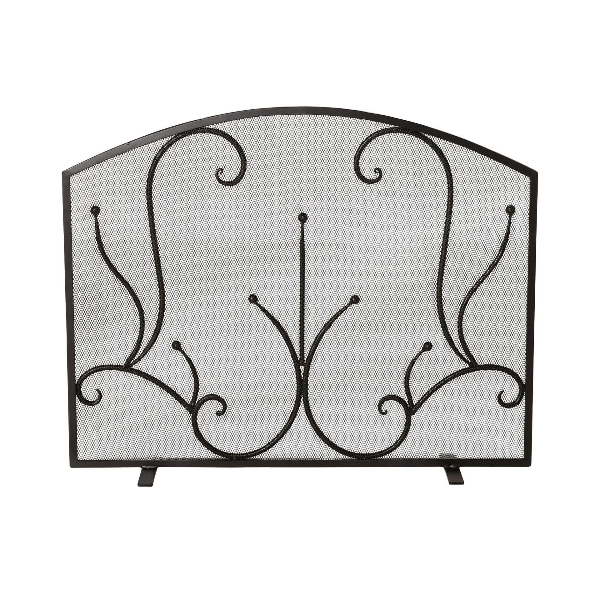 Hutton Fire Screen 77x61cm