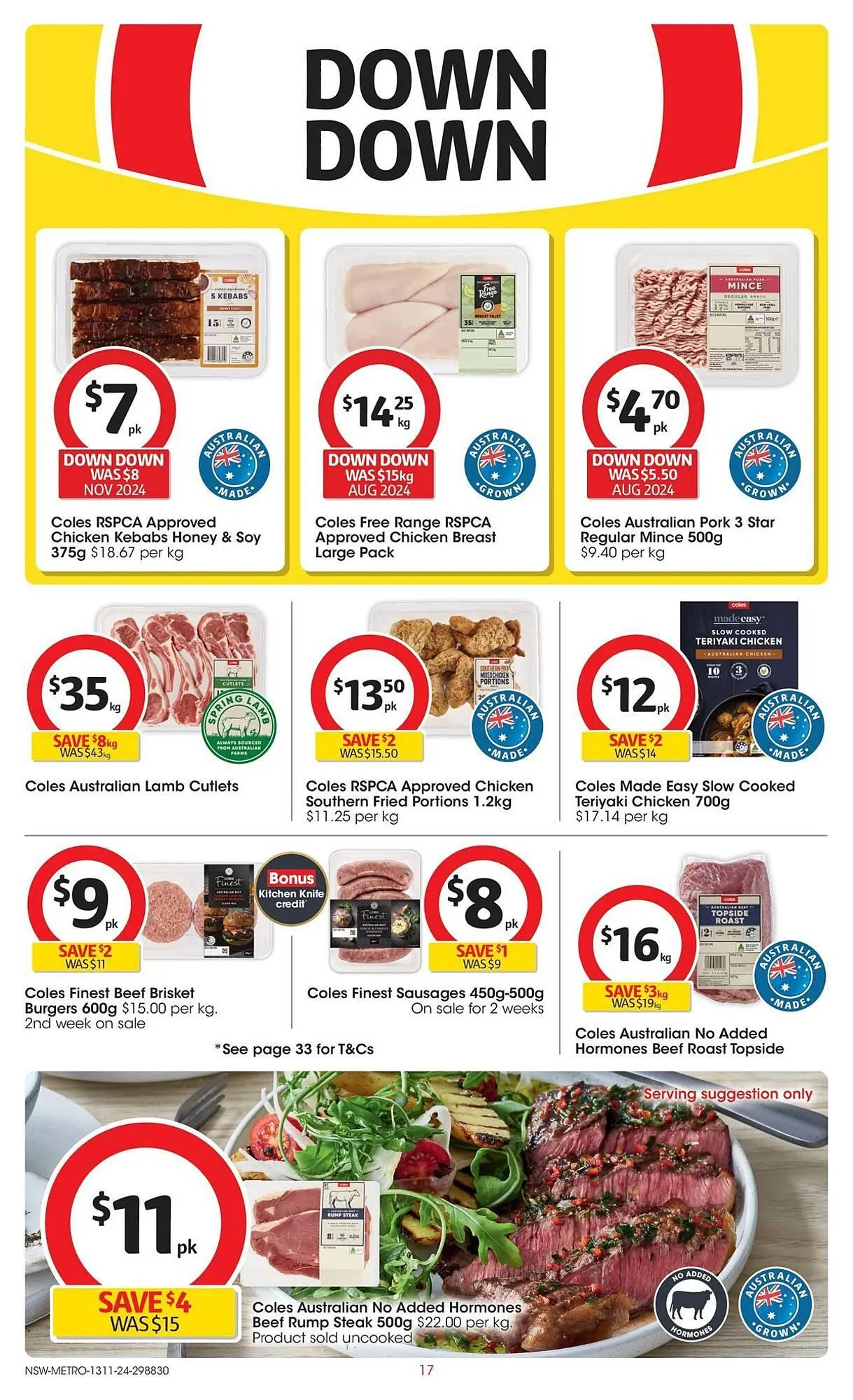 Coles catalogue - Catalogue valid from 13 November to 19 November 2024 - page 17