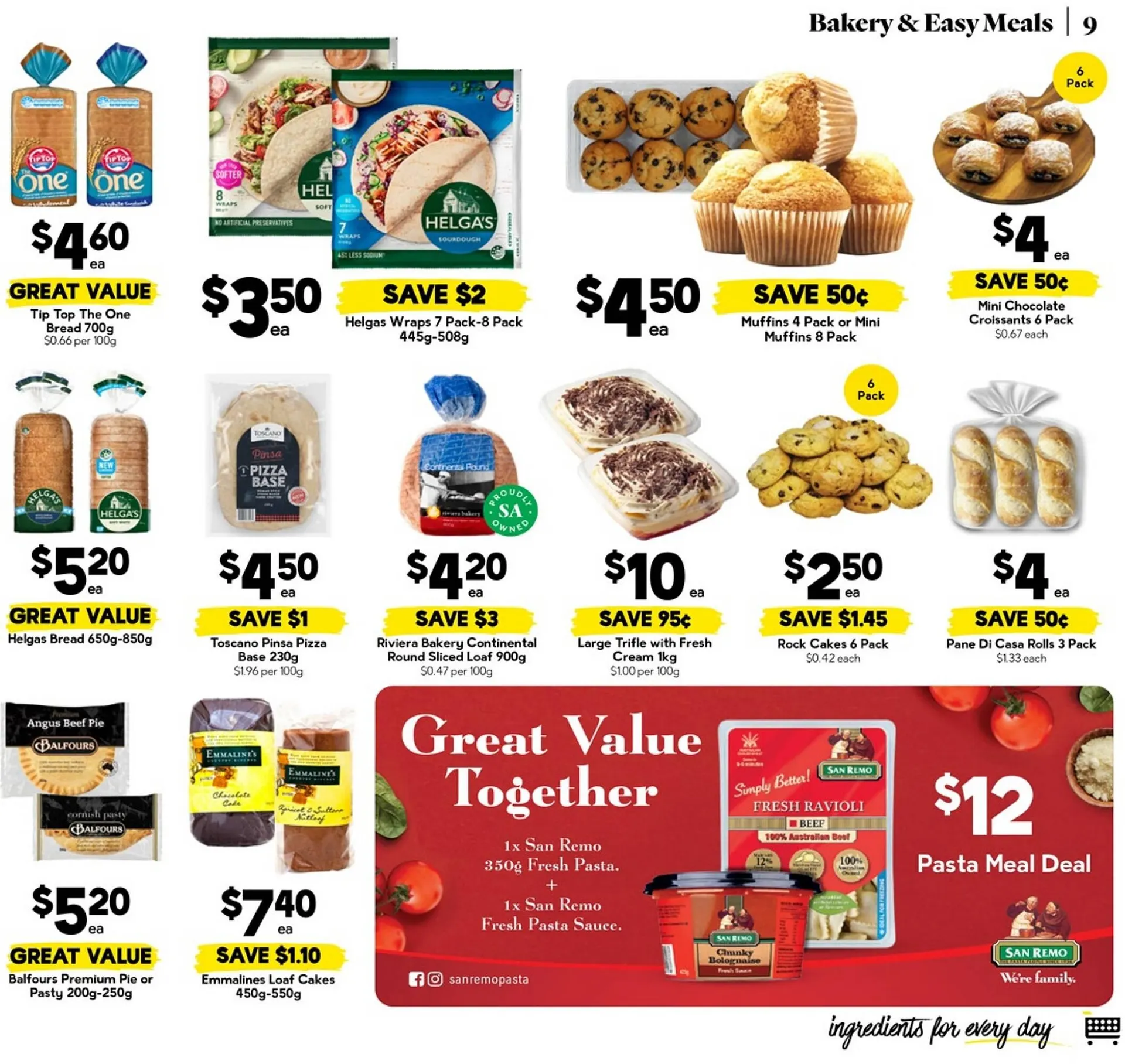 Drakes catalogue - Catalogue valid from 15 April to 21 April 2026 - page 9