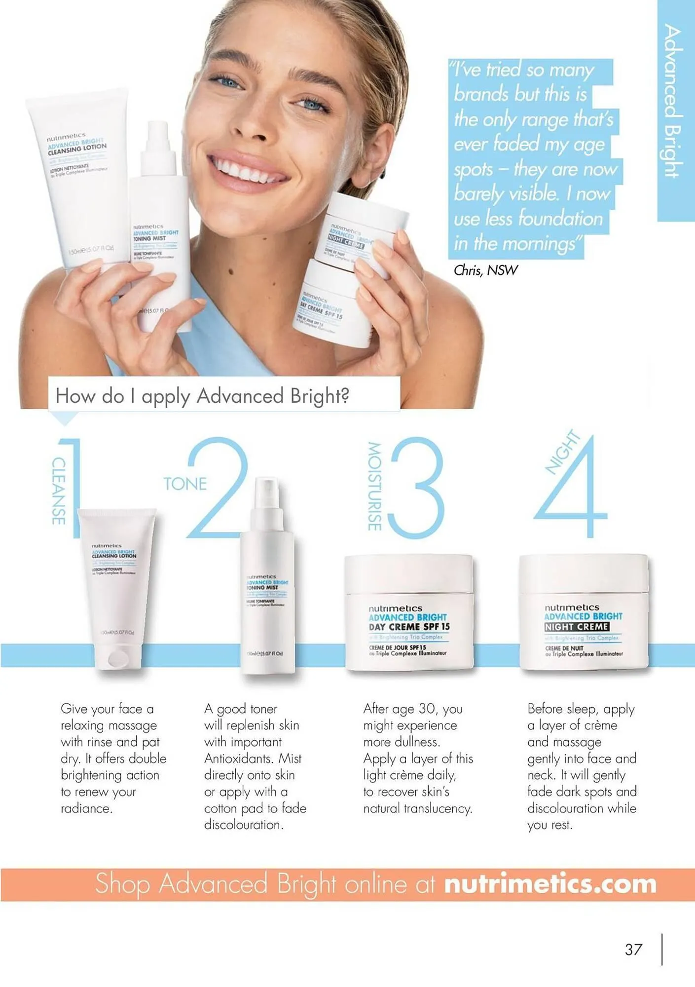 Nutrimetics catalogue - Catalogue valid from 16 January to 31 December 2025 - page 37