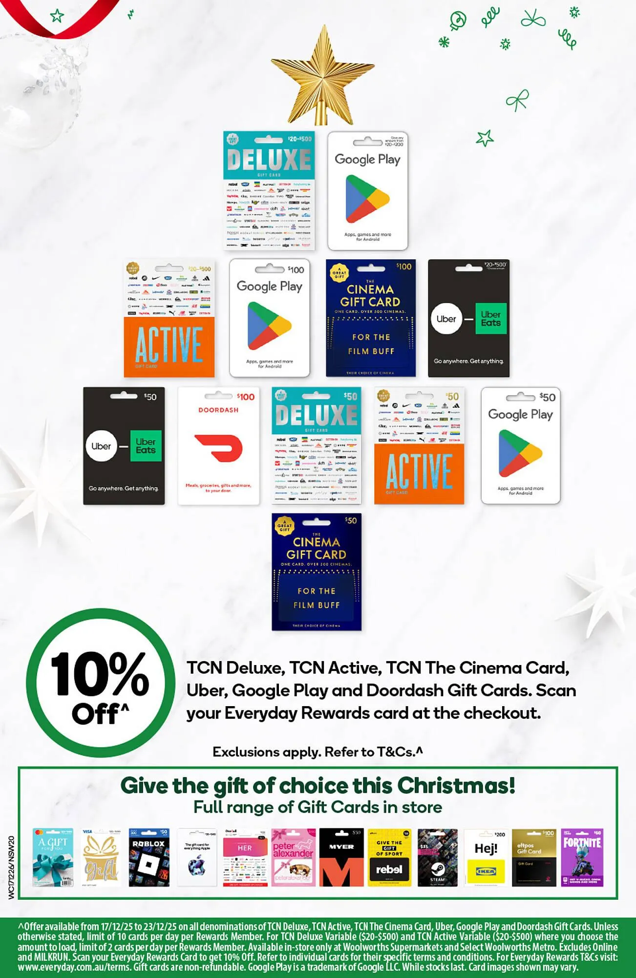 Woolworths catalogue - Catalogue valid from 17 December to 30 December 2025 - page 20