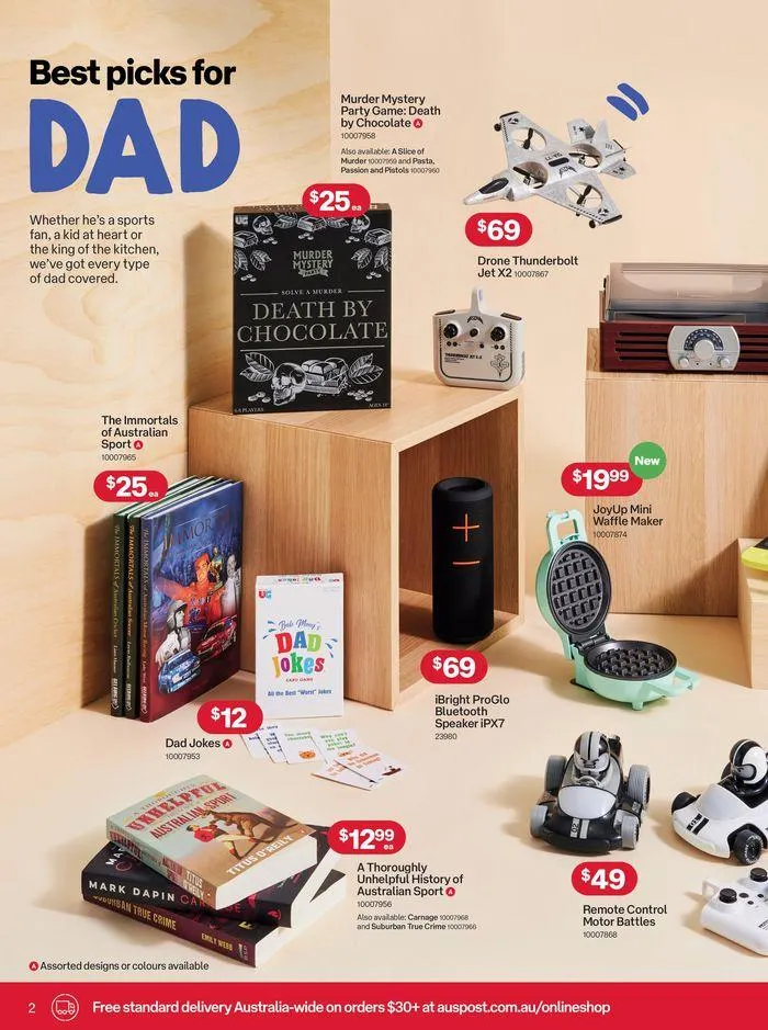 Father’s Day - Catalogue valid from 31 July to 3 September 2024 - page 2