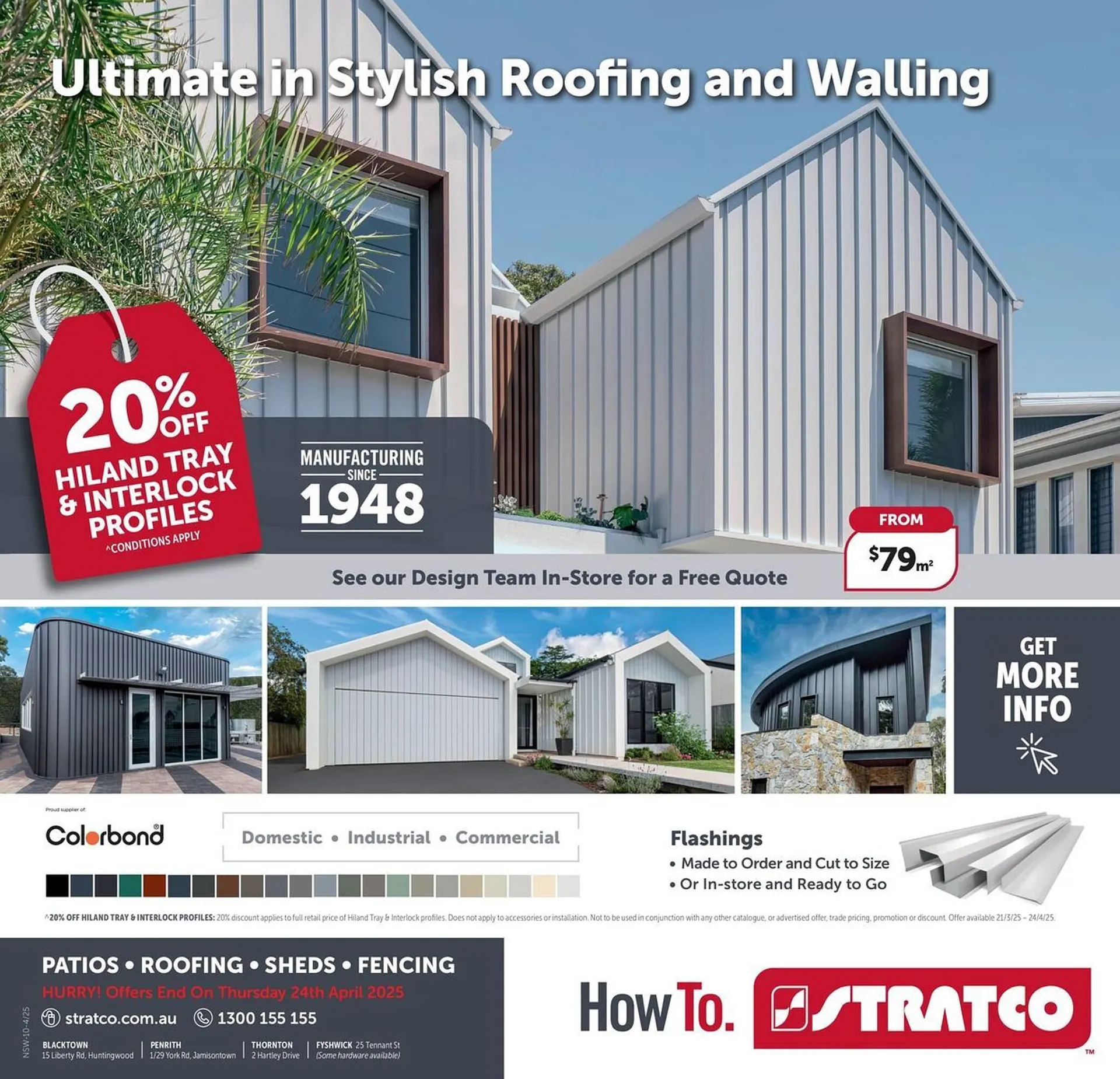 Stratco catalogue - Catalogue valid from 21 March to 24 April 2025 - page 12