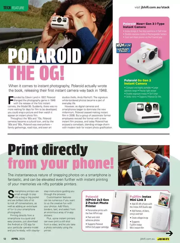 Stack Issue April 2025 - Catalogue valid from 17 April to 30 April 2025 - page 12