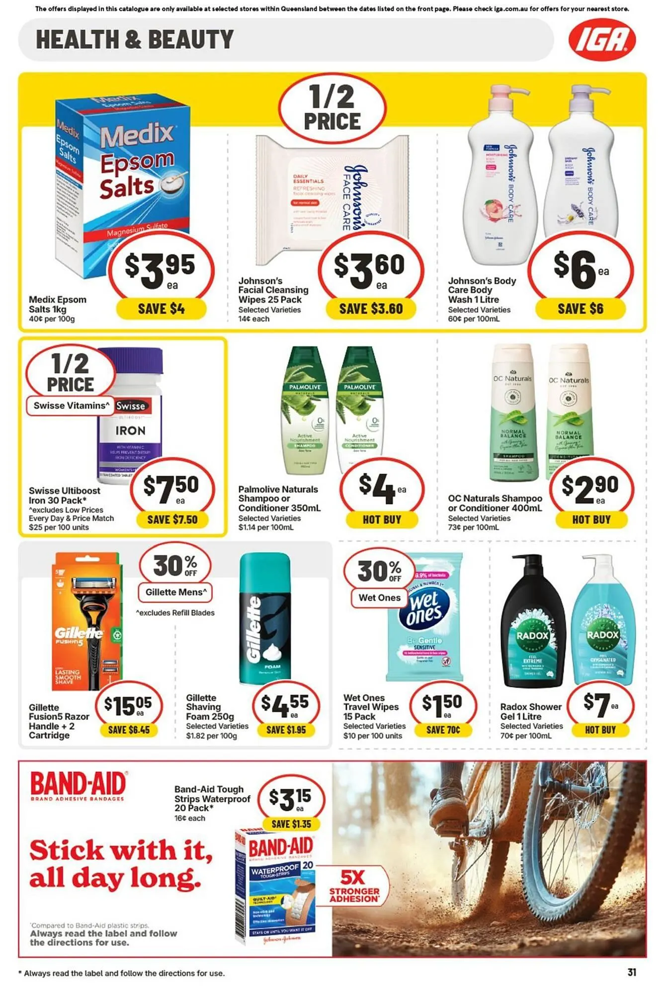 IGA catalogue - Catalogue valid from 8 April to 14 April 2026 - page 35
