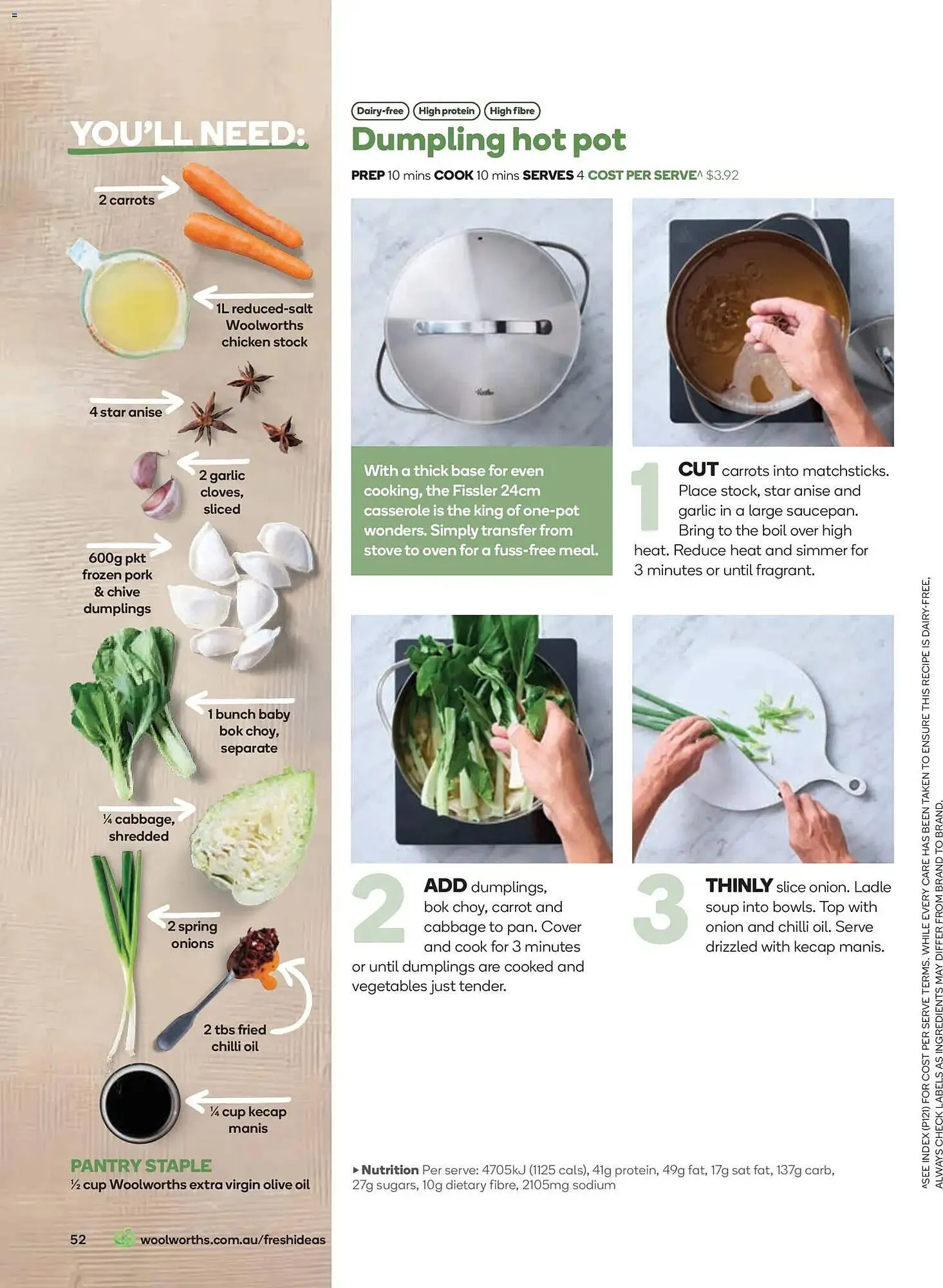 Woolworths catalogue - Catalogue valid from 31 March to 30 April 2026 - page 52