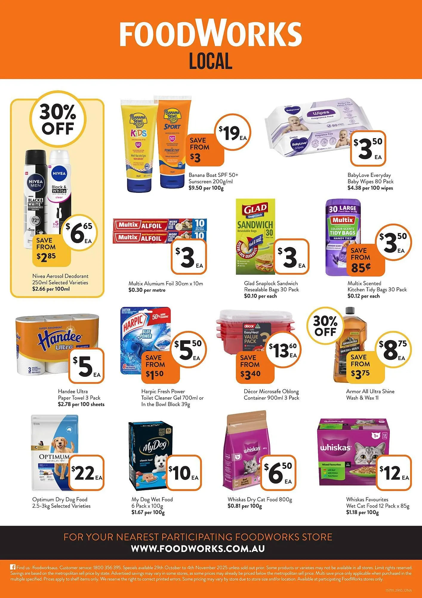 Foodworks catalogue - Catalogue valid from 29 October to 4 November 2025 - page 12