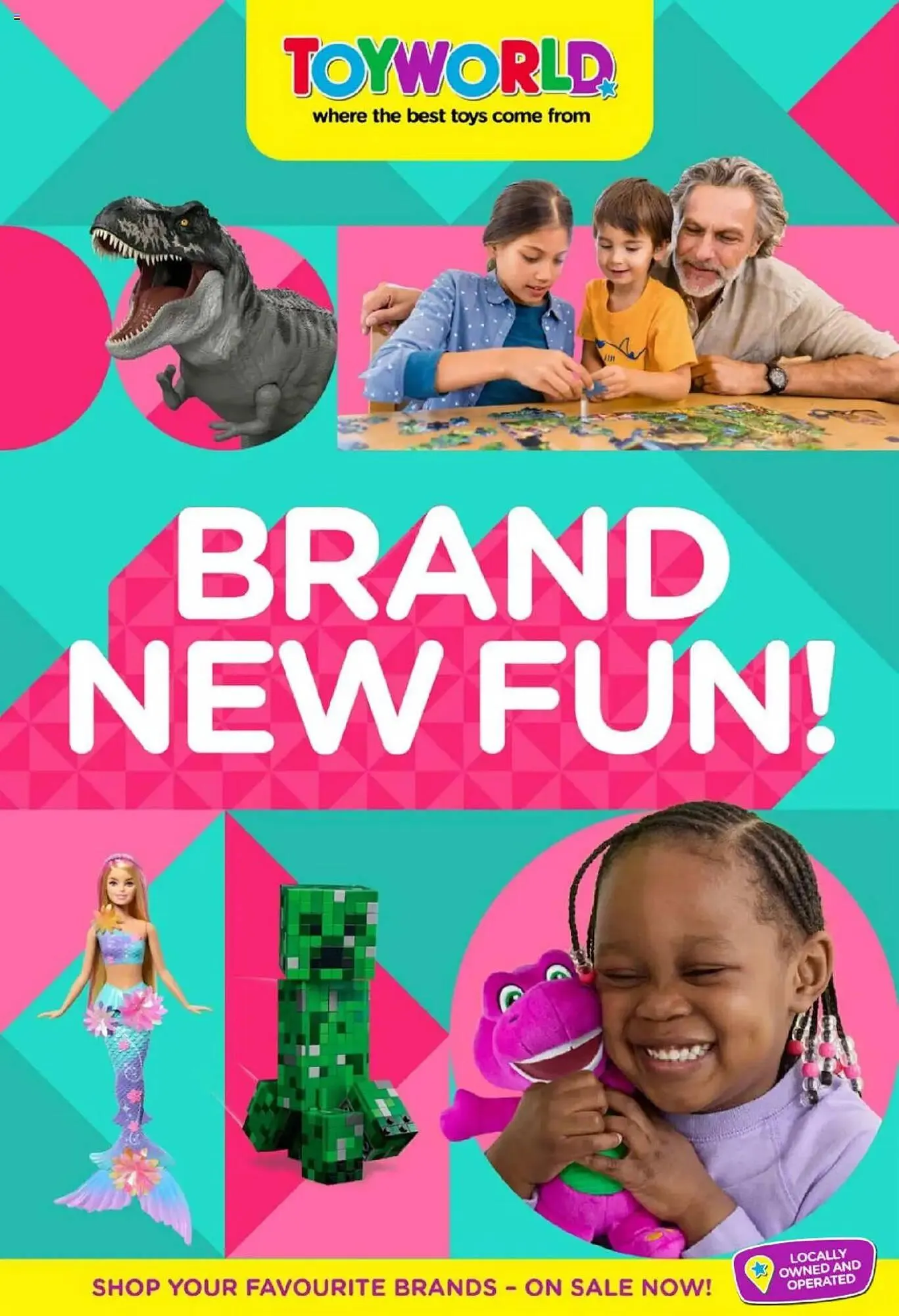 Toyworld catalogue - 1