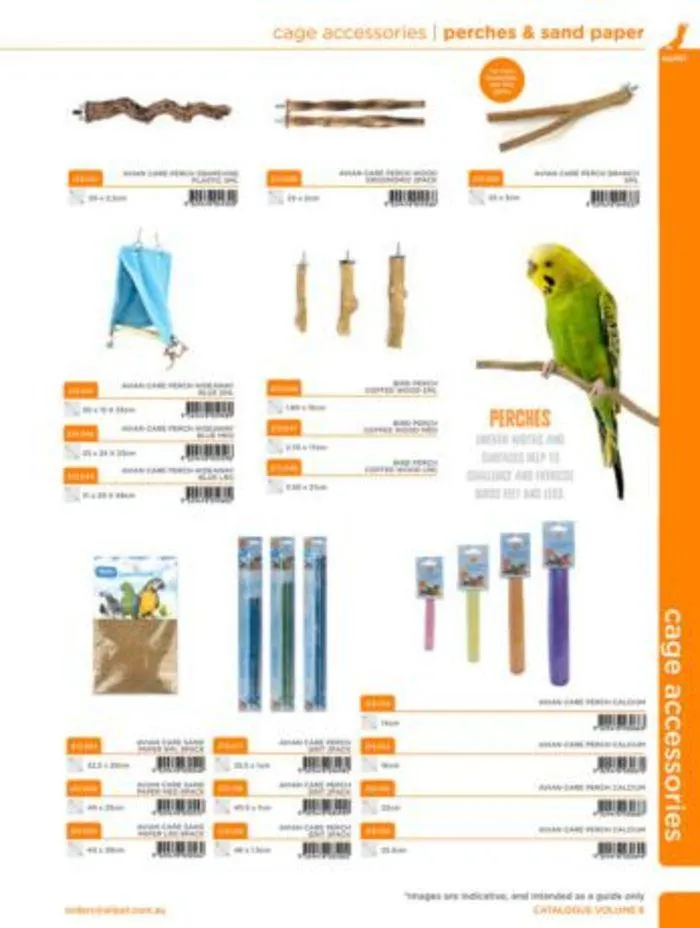 Bird Catalogue 2024 - Catalogue valid from 4 January to 31 December 2024 - page 13