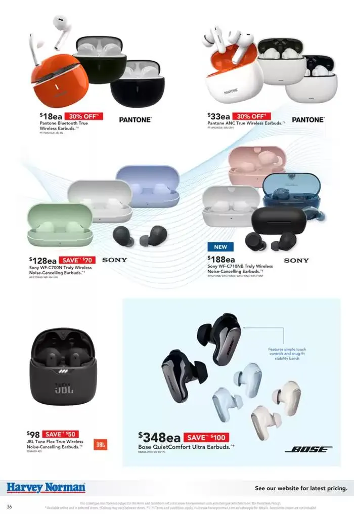 Top Picks – Ultimate Tech Essentials - Catalogue valid from 11 April to 21 April 2025 - page 36