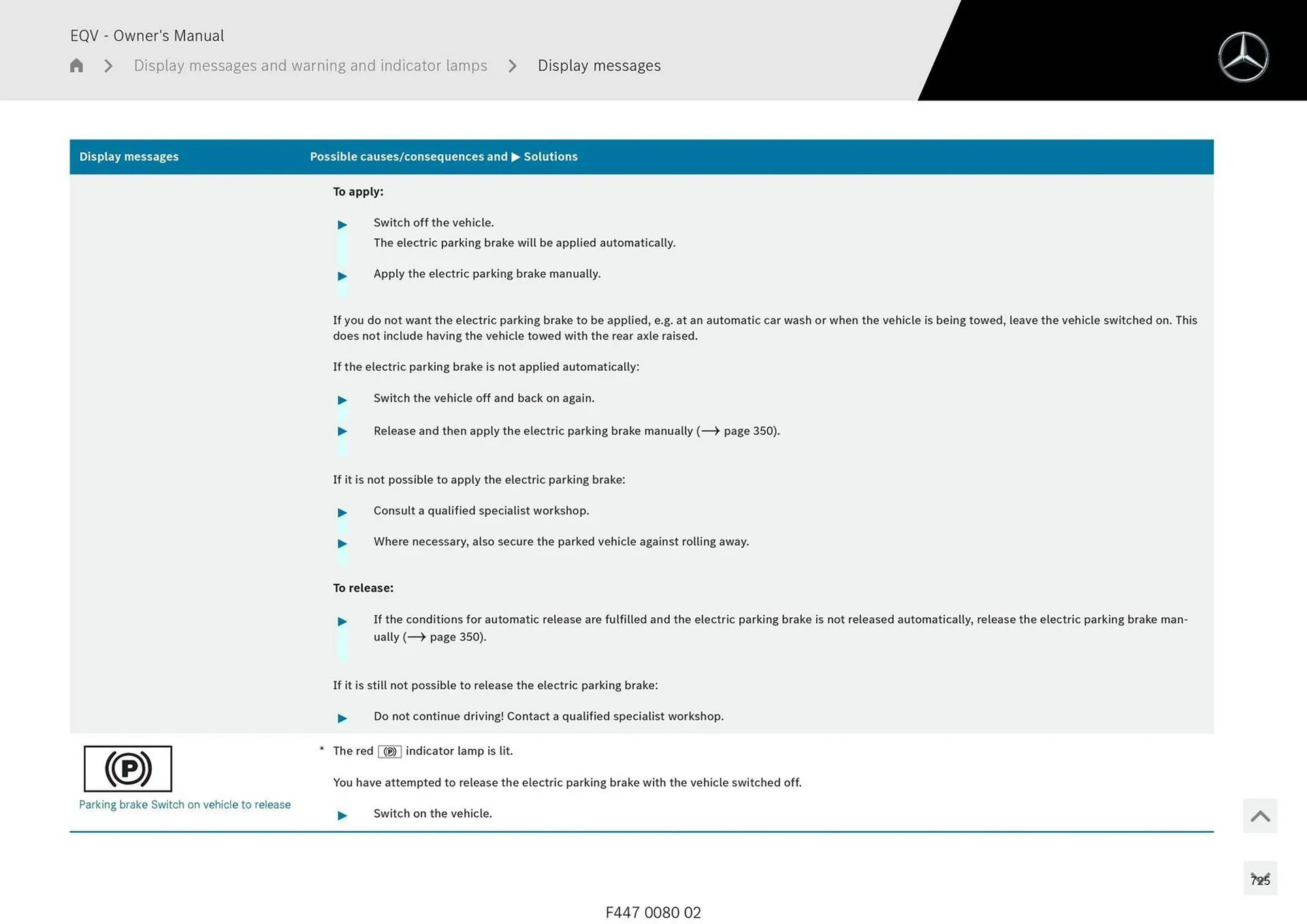 Mercedes-Benz catalogue - Catalogue valid from 11 September to 11 September 2025 - page 725