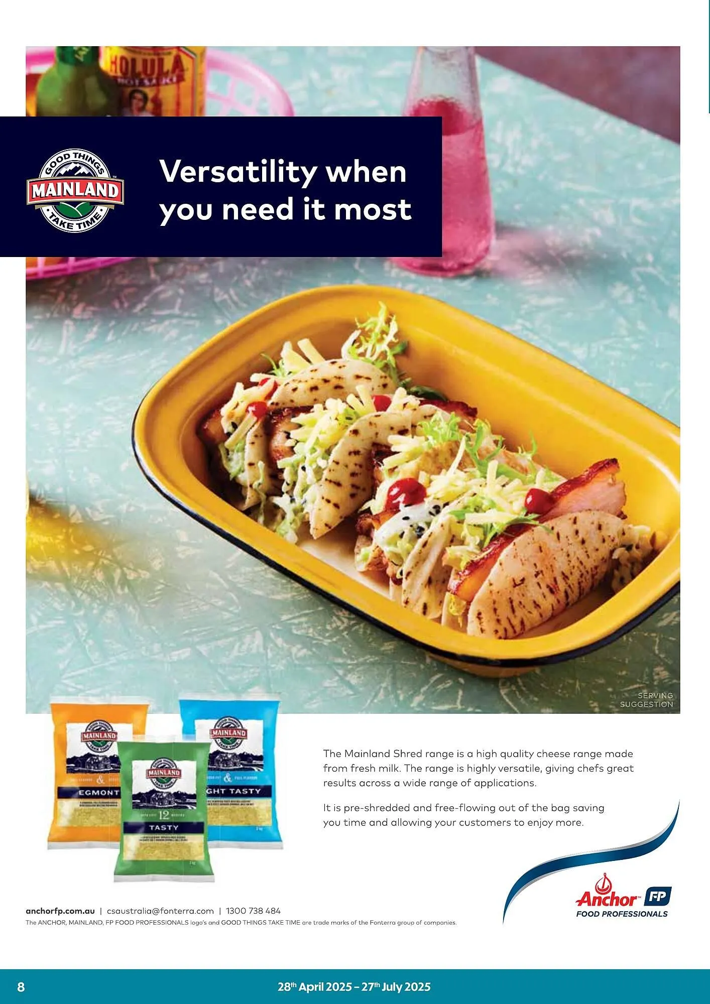 Campbells Wholesale catalogue - Catalogue valid from 28 April to 27 July 2025 - page 8