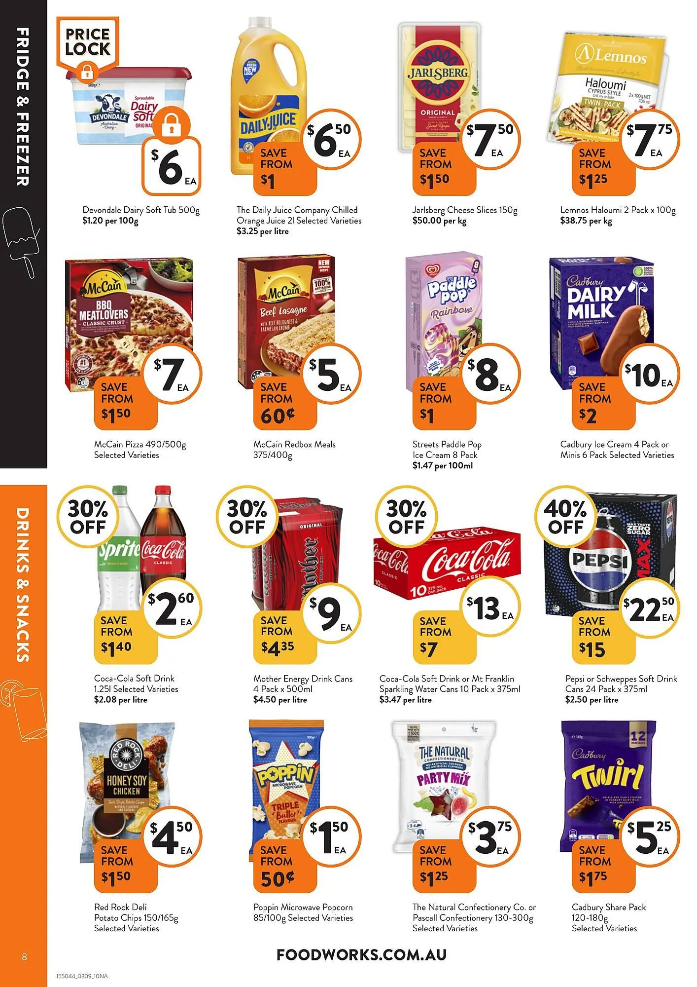 Foodworks catalogue - Catalogue valid from 3 September to 9 September 2025 - page 8